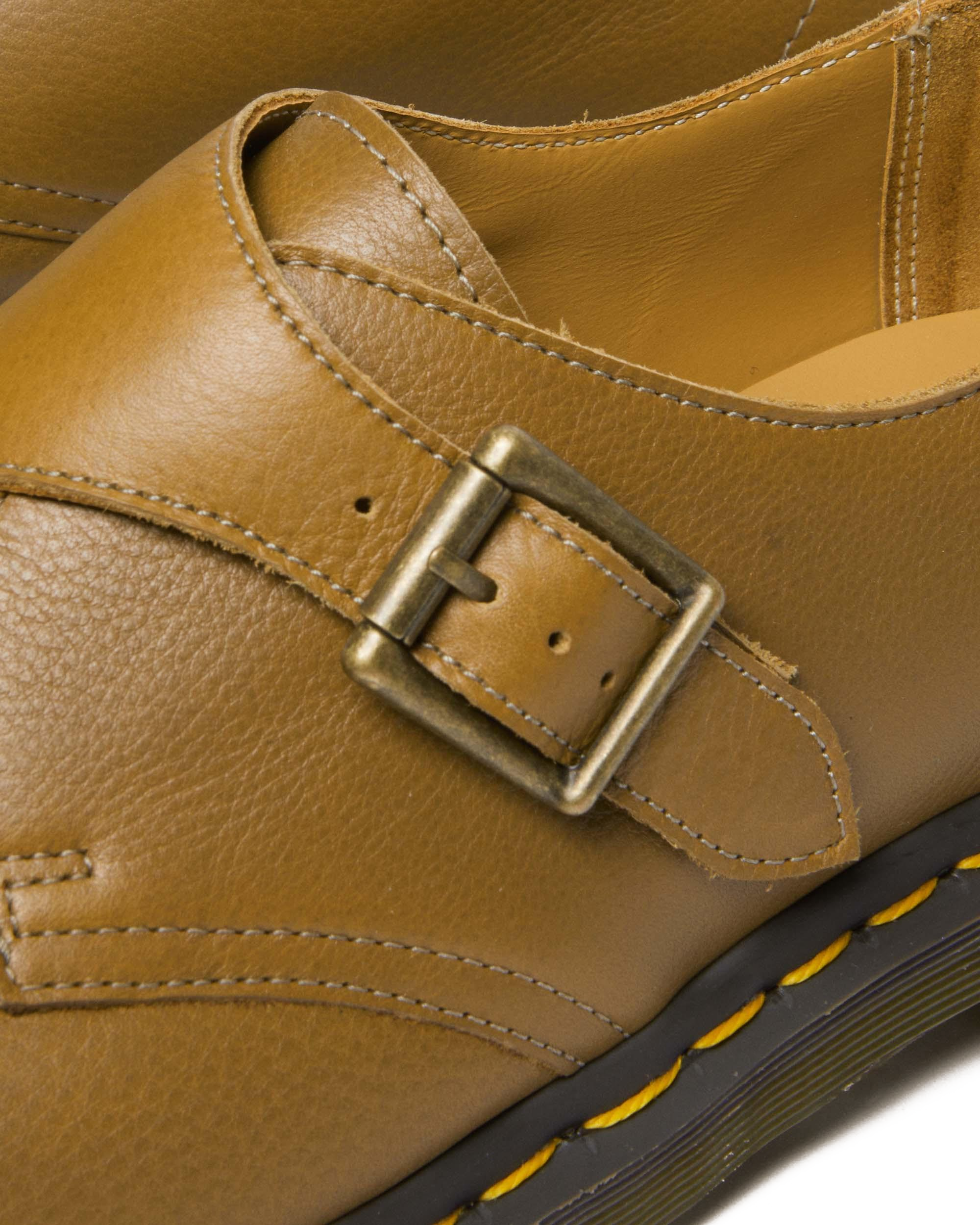 1461 Monk Buckle Leder Schuhe
