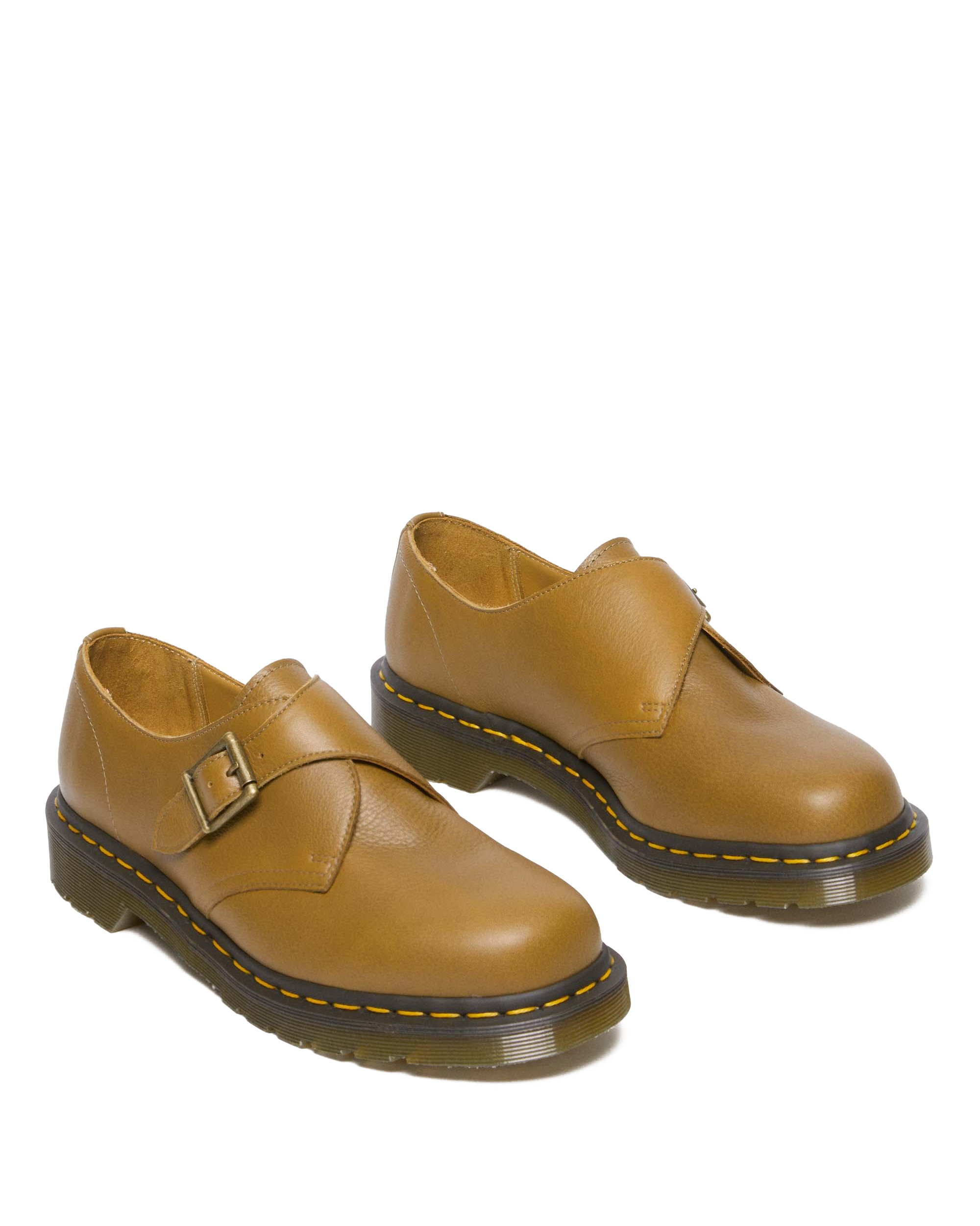 1461 Monk Buckle Leder Schuhe