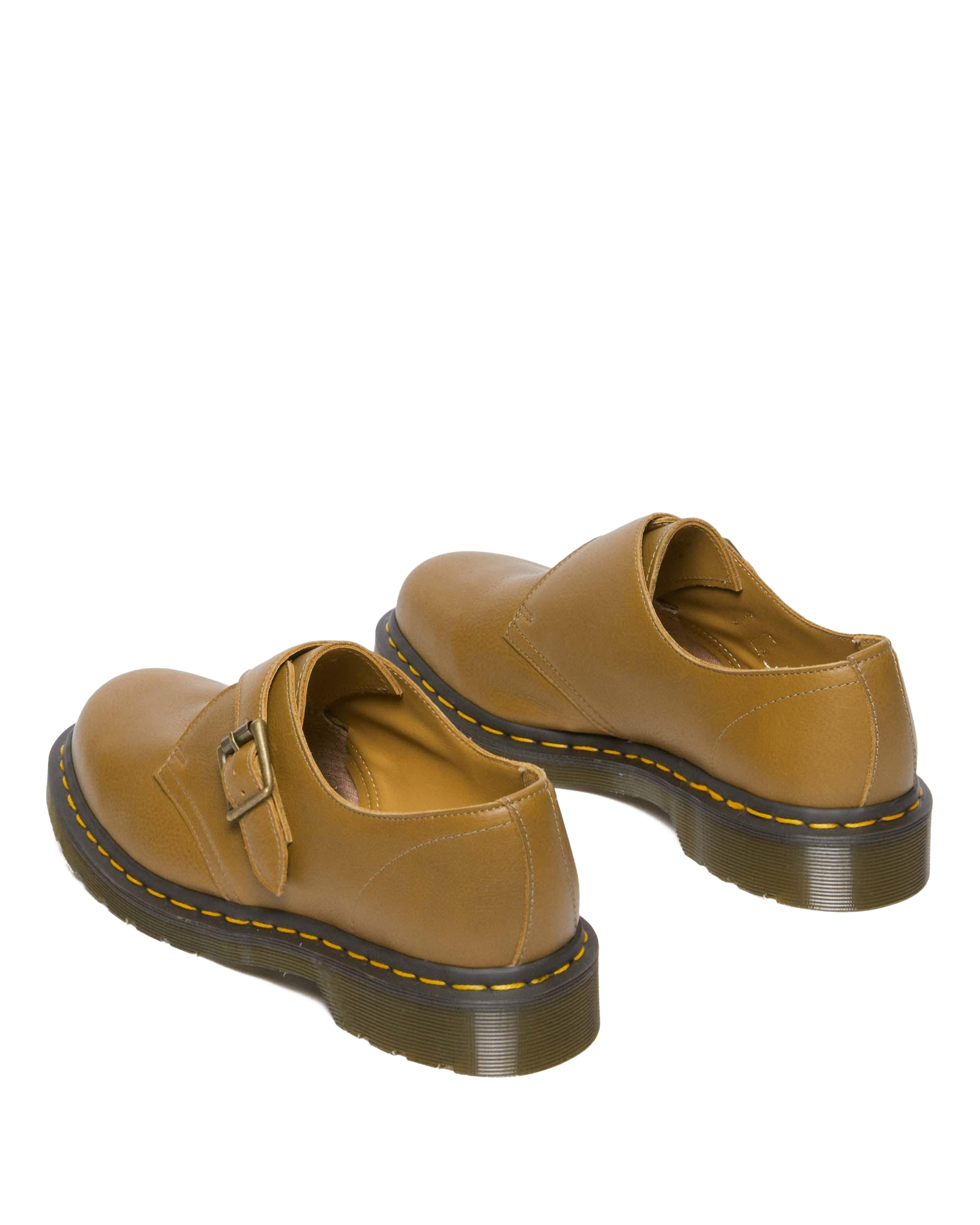 1461 Monk Buckle Leder Schuhe