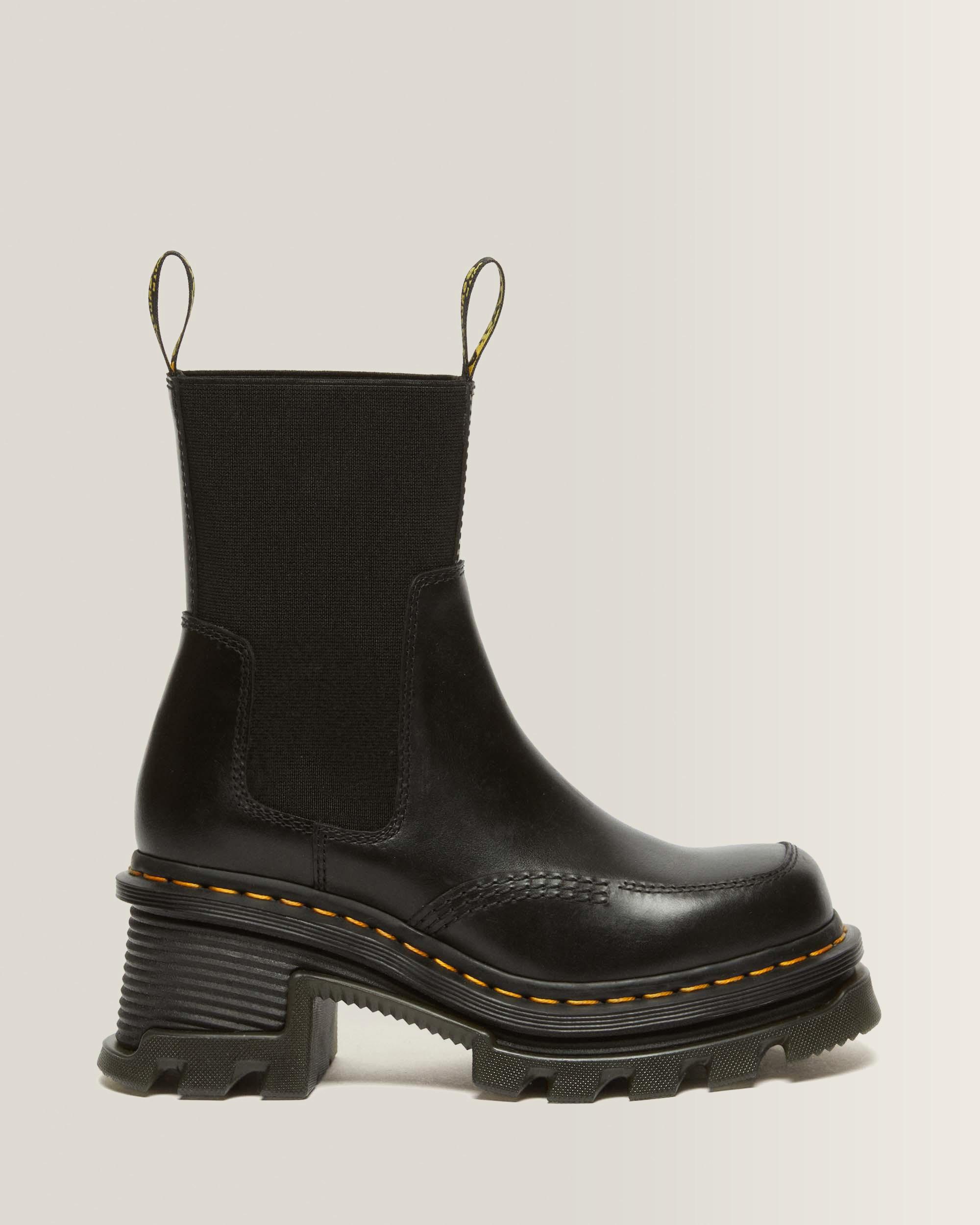 Corran Atlas Leather Heeled Chelsea-nilkkurit