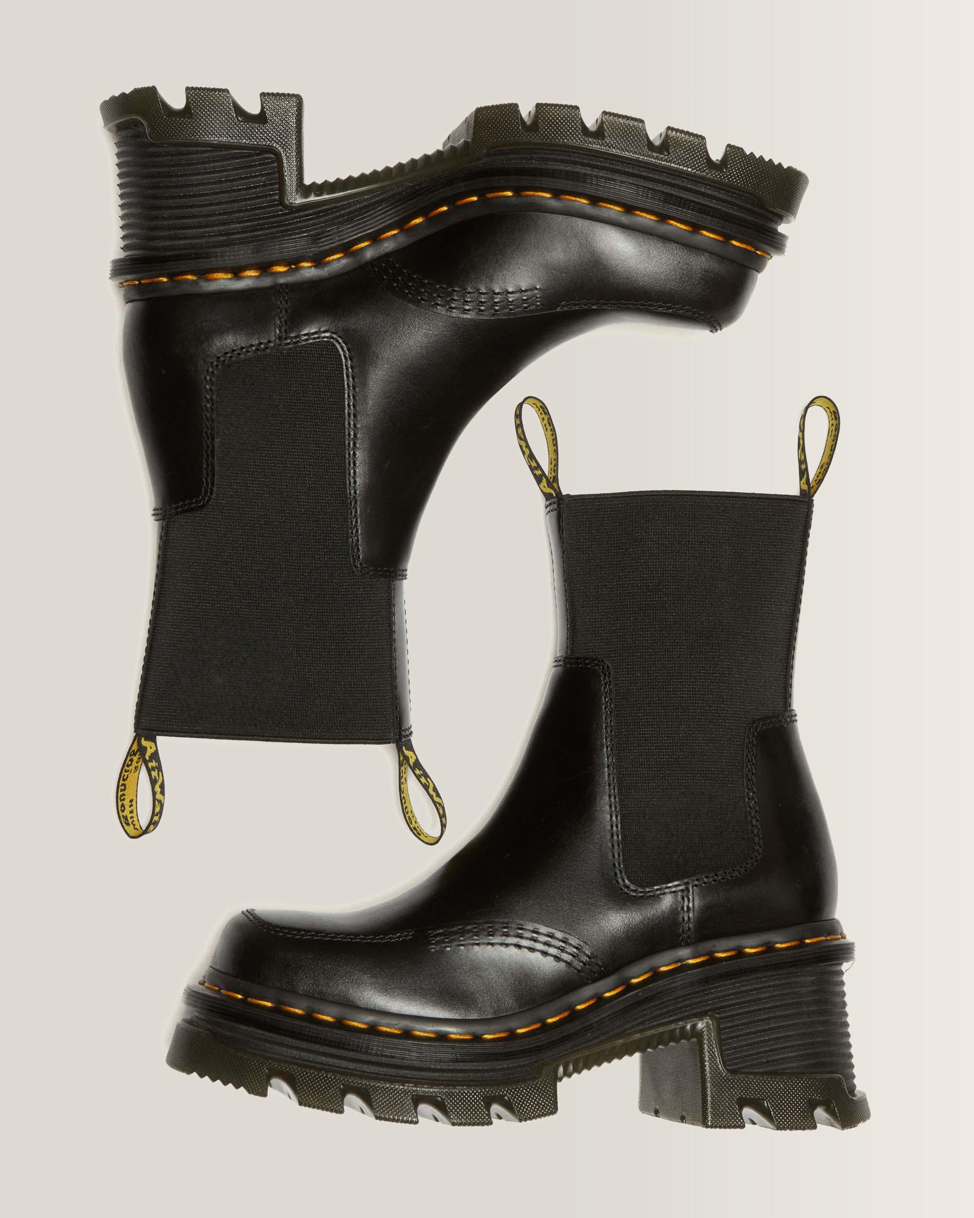 Corran Atlas Leather Heeled Chelsea-nilkkurit