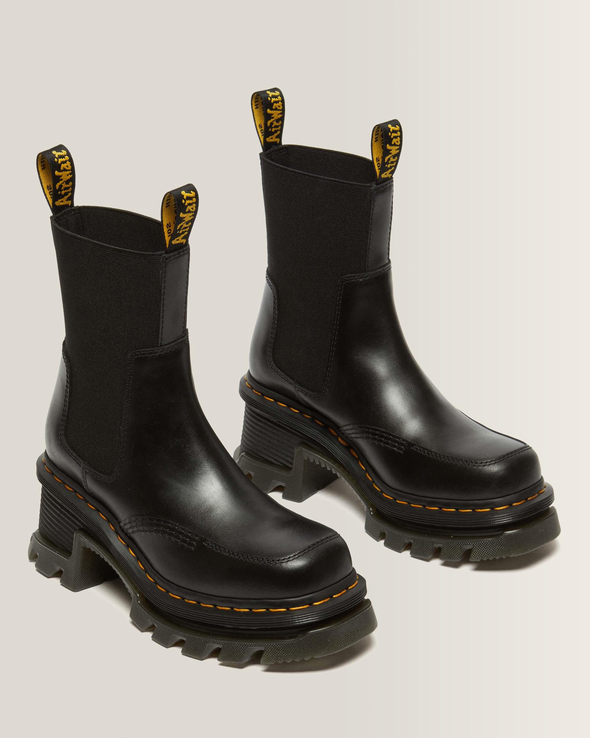 Corran Atlas Leather Heeled Chelsea-nilkkurit