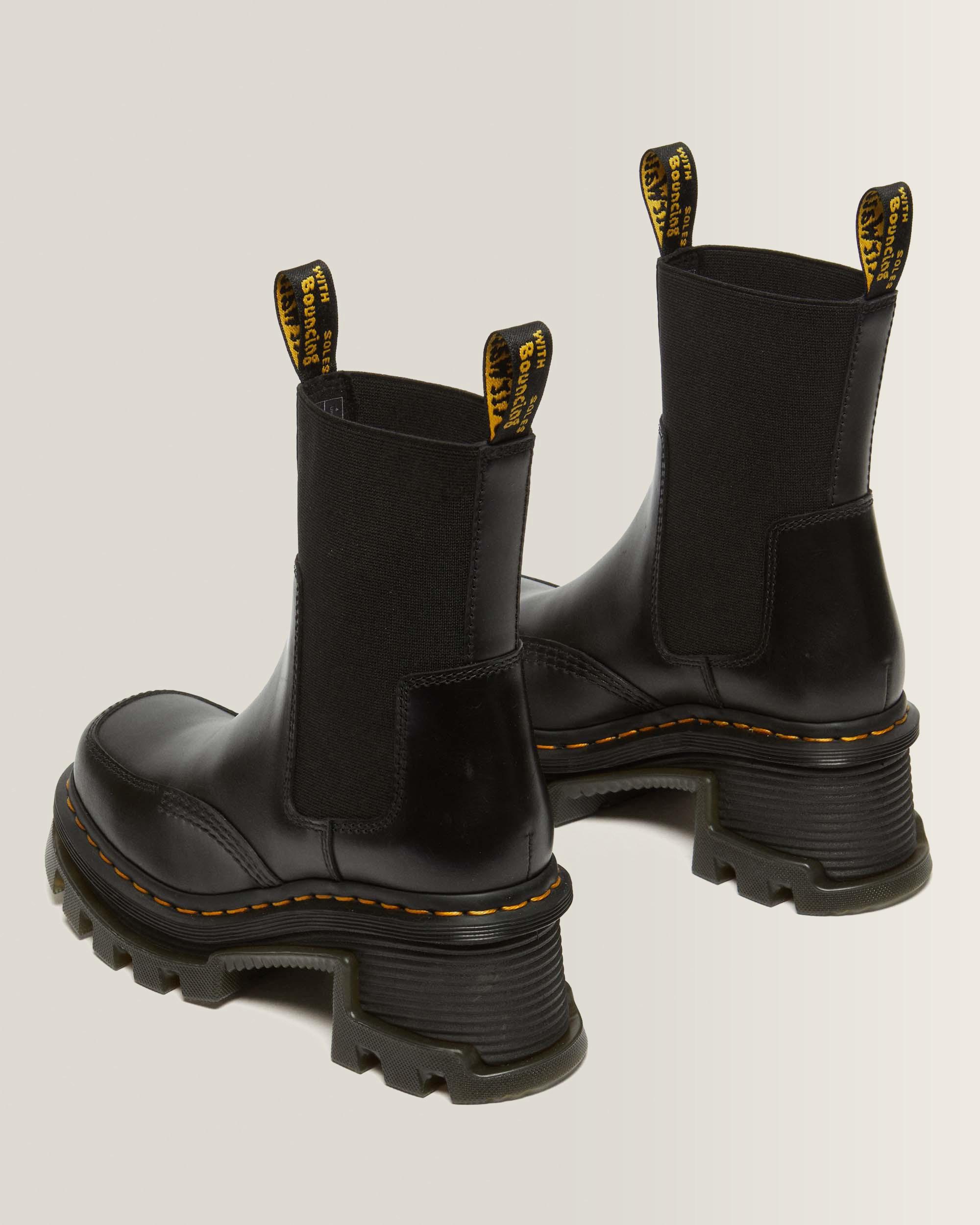 Corran Atlas Leather Heeled Chelsea-nilkkurit