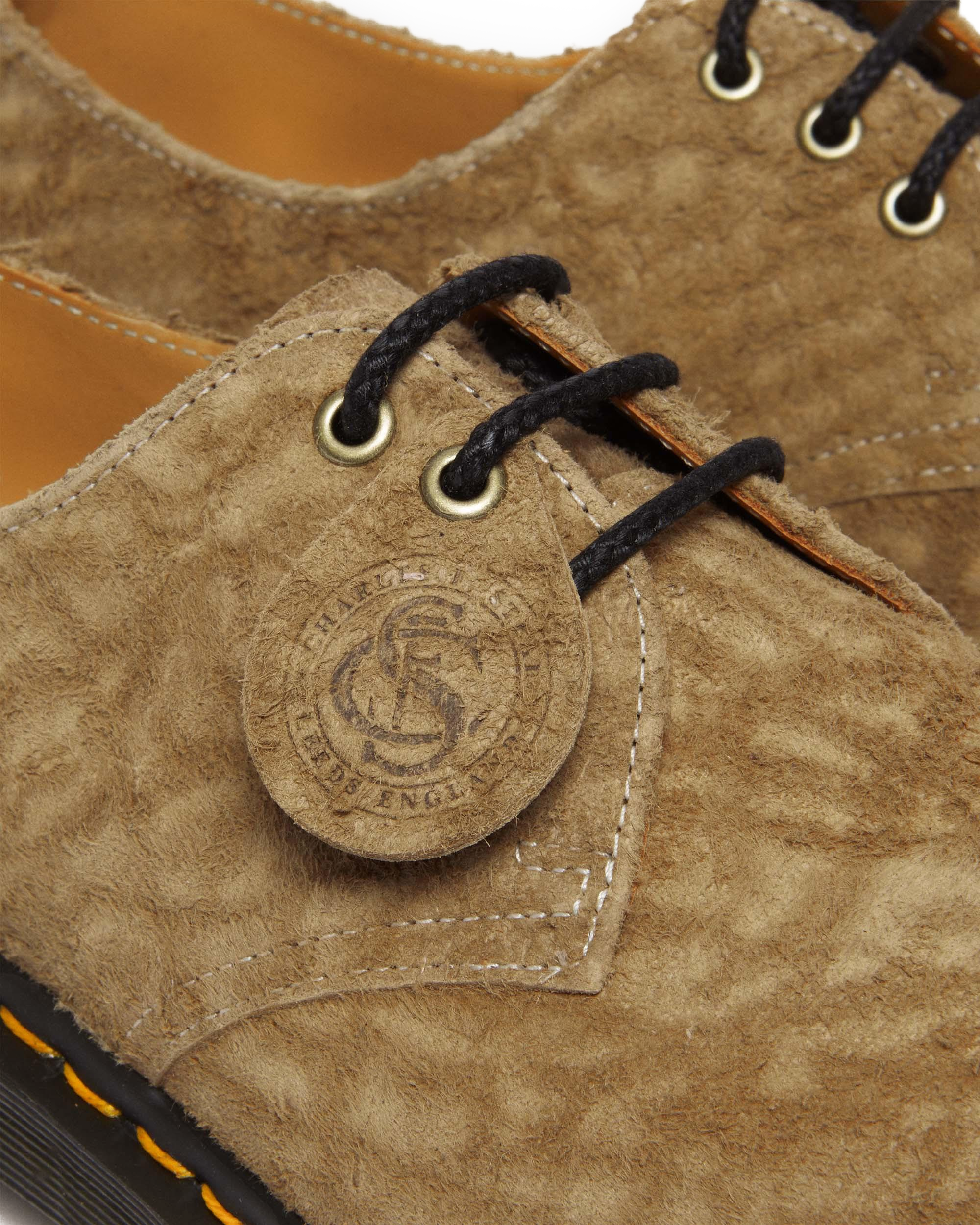 Chaussures 1461 Bex Made in England en daim gaufré product image