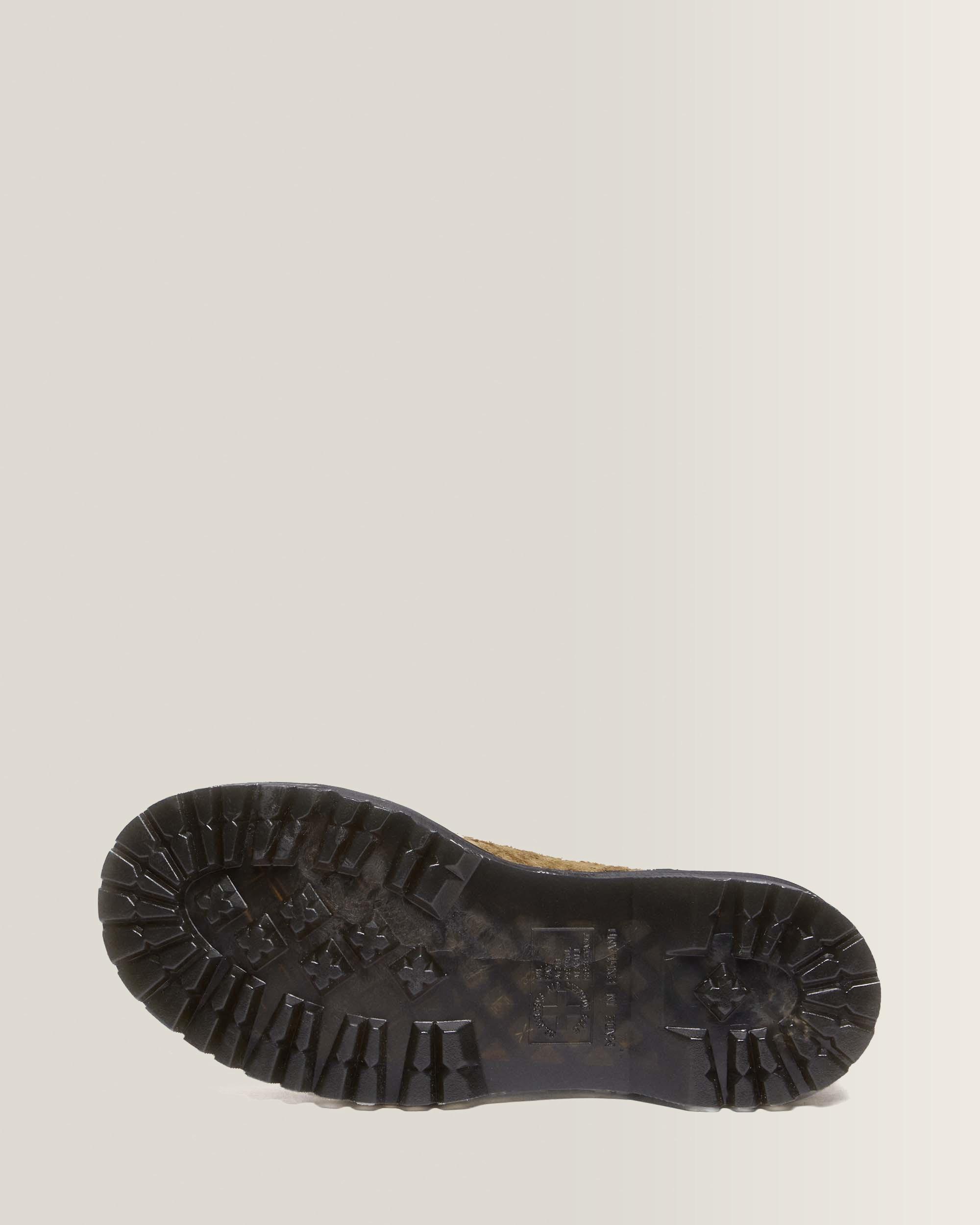 Scarpe Oxford 1461 Bex Made in England in pelle scamosciata goffrata