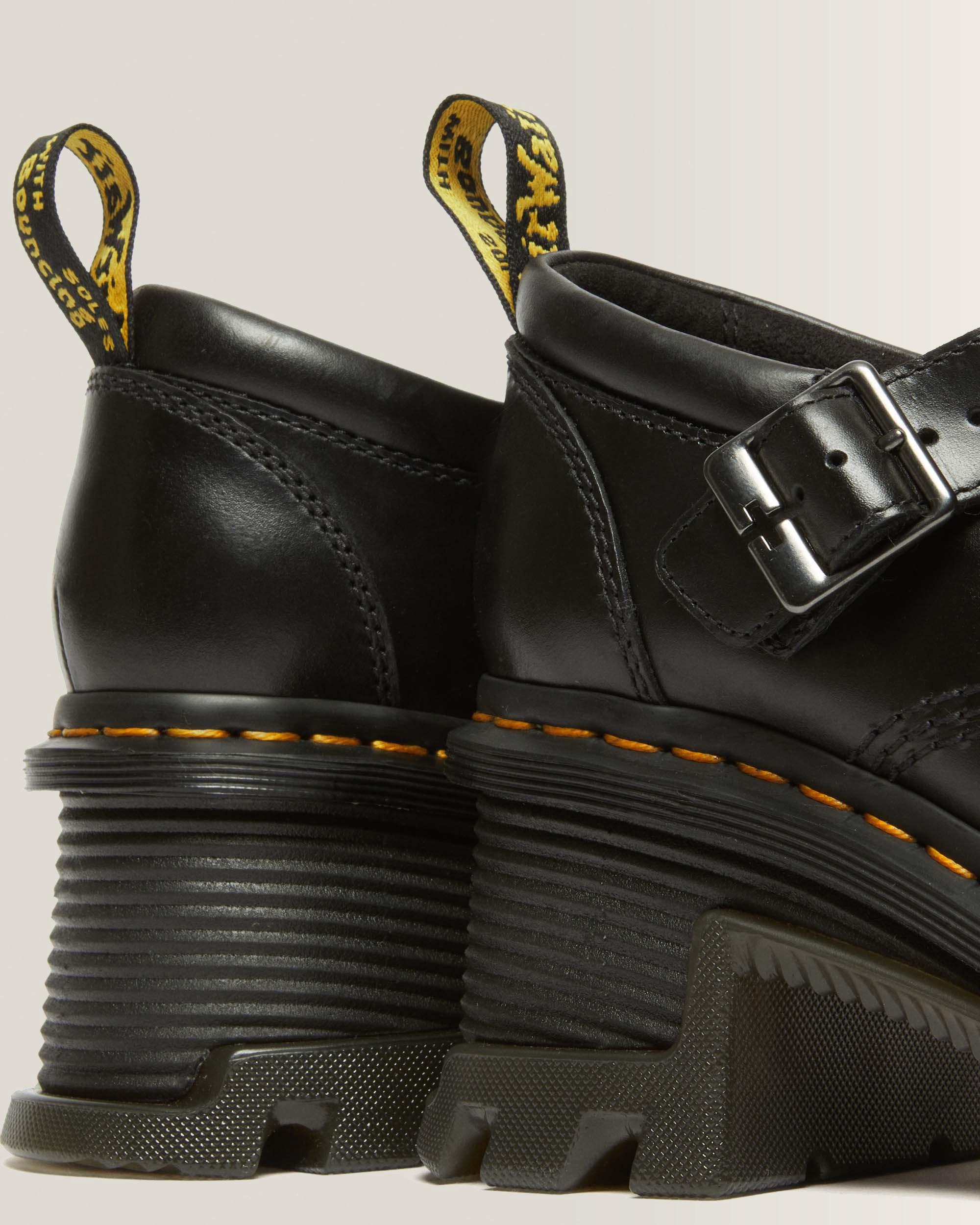 Corran Atlas Leather Mary Jane Heeled Shoes