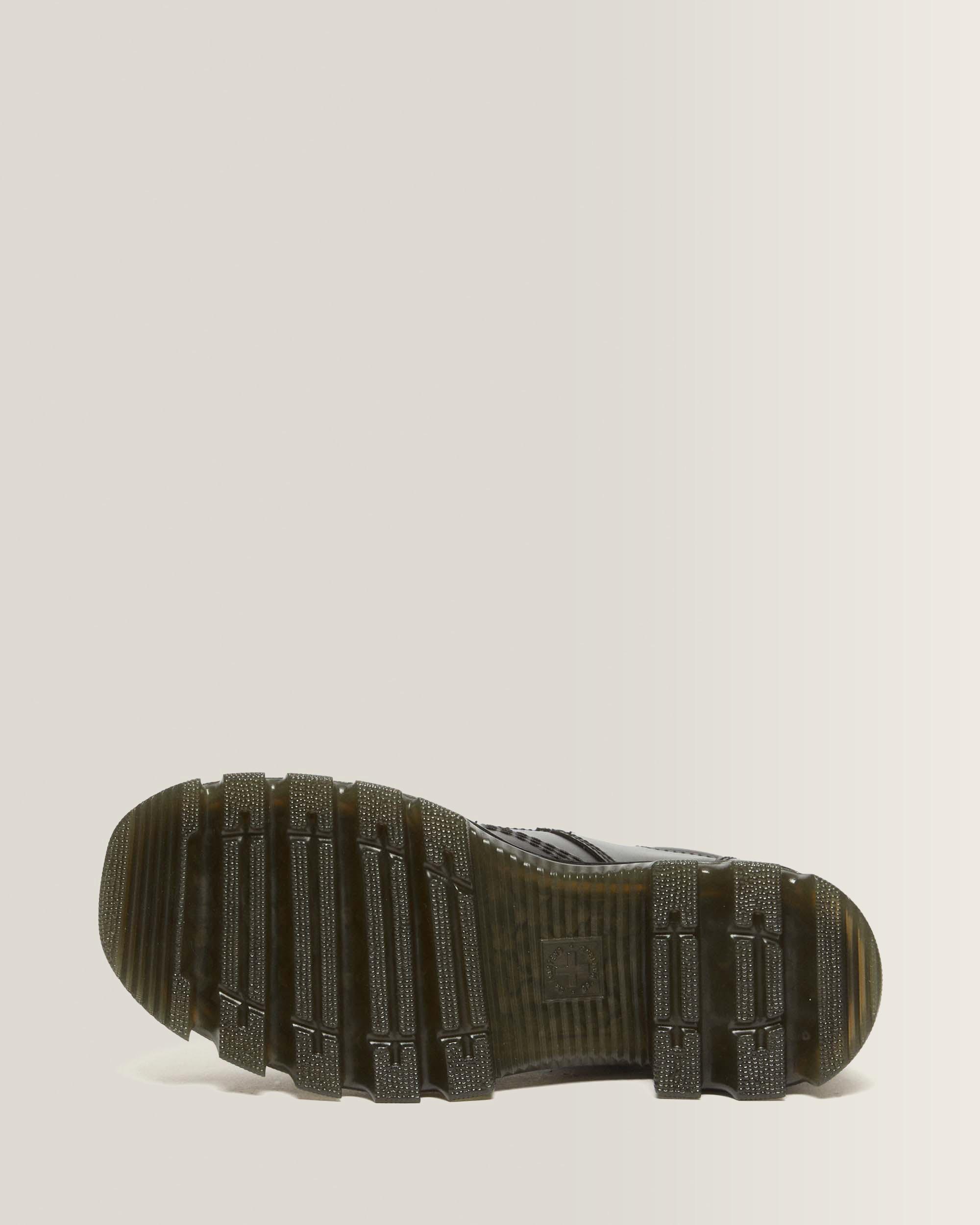 Corran Atlas Leather Mary Jane Heeled Shoes