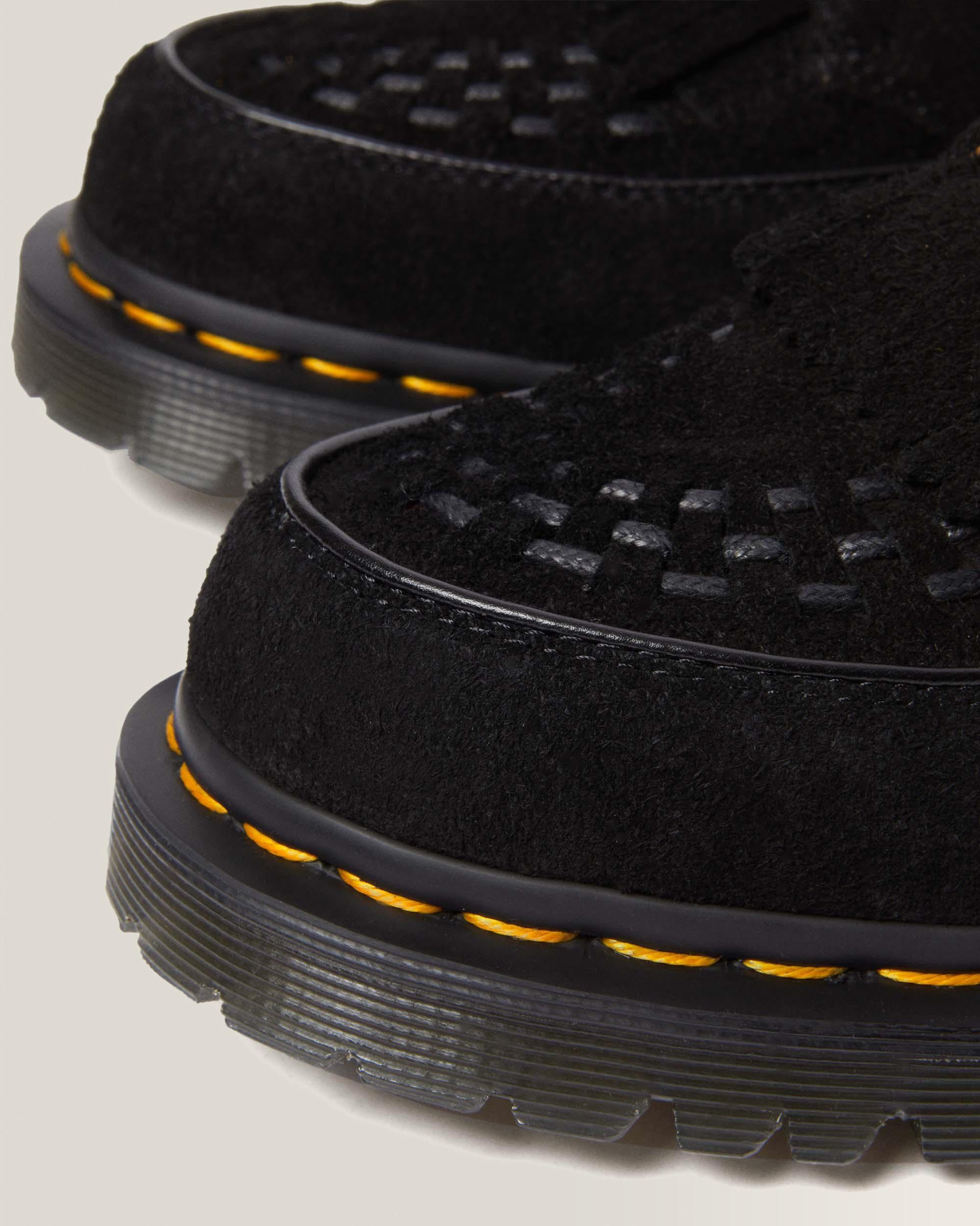 Ramsey Suede Kiltie Buckle Creepers -kengät