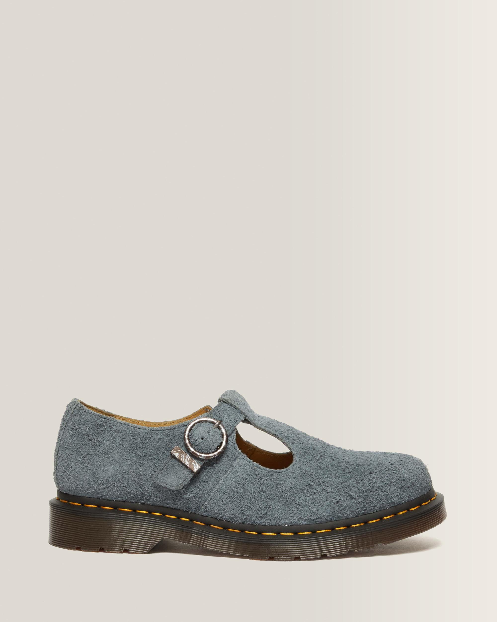 Scarpe in pelle Nappa con T-bar