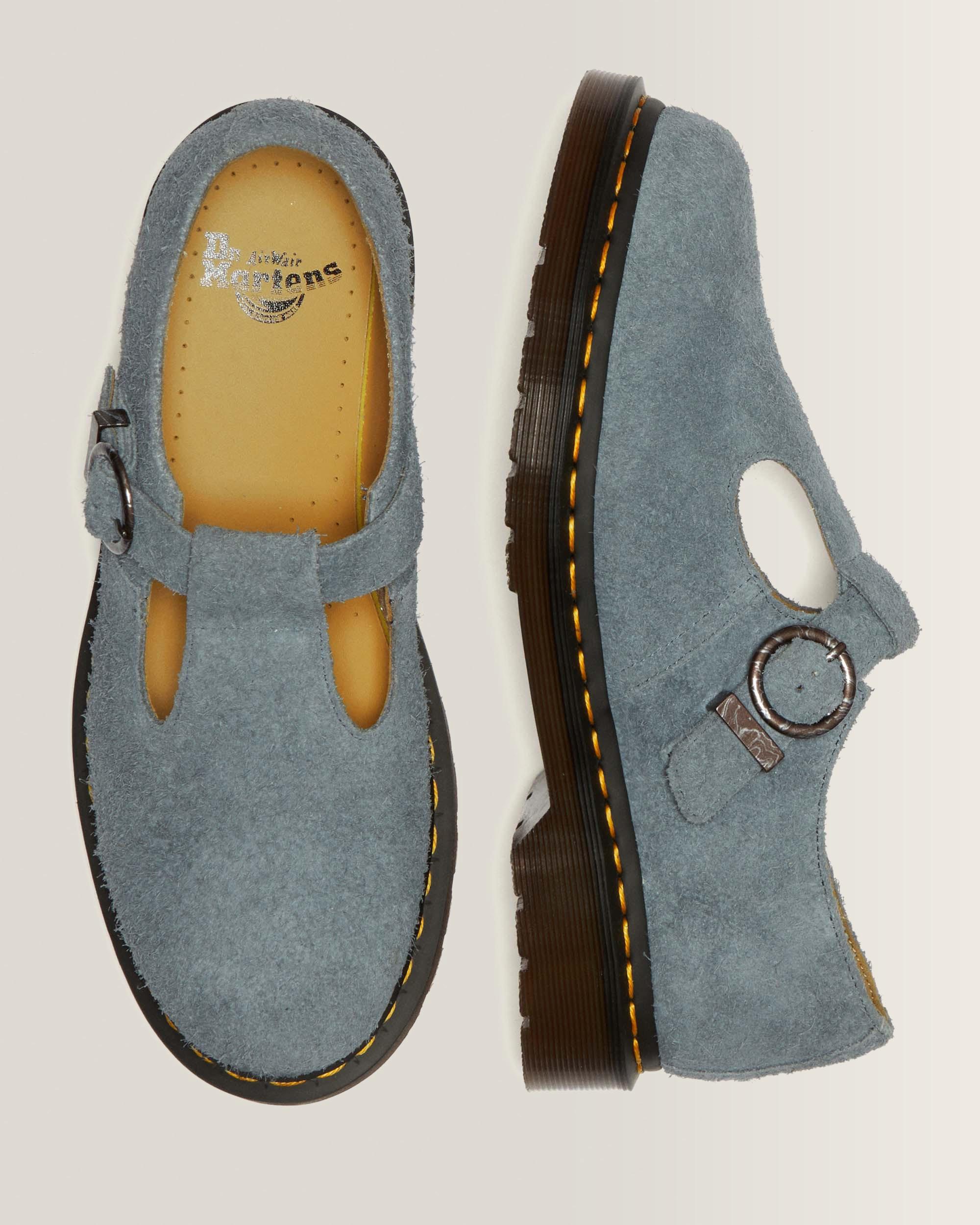 Scarpe in pelle Nappa con T-bar
