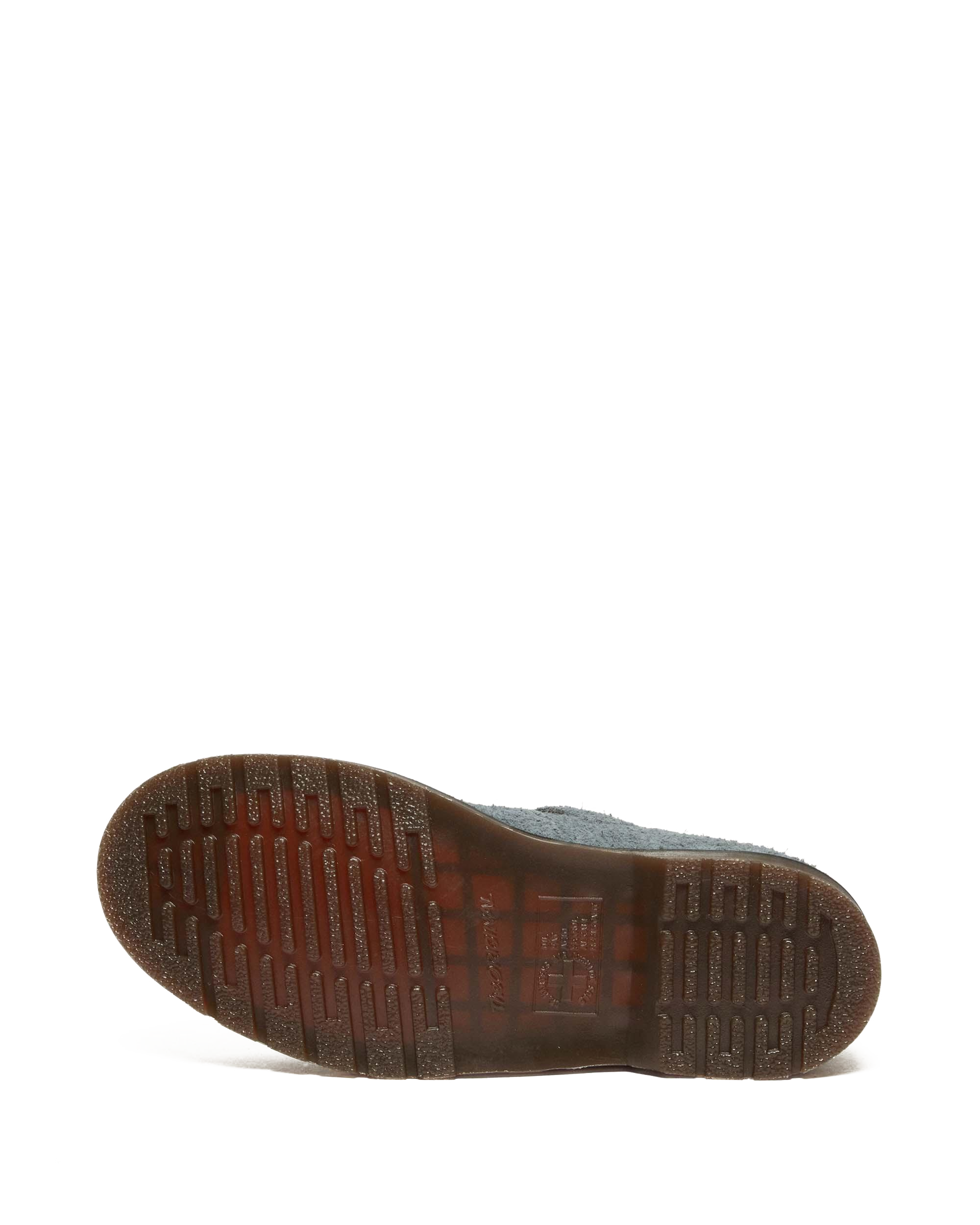 Балетки Dr. Martens T-Bar Suede Mary Jane, цвет: Потёртый джинсовый — фото 6