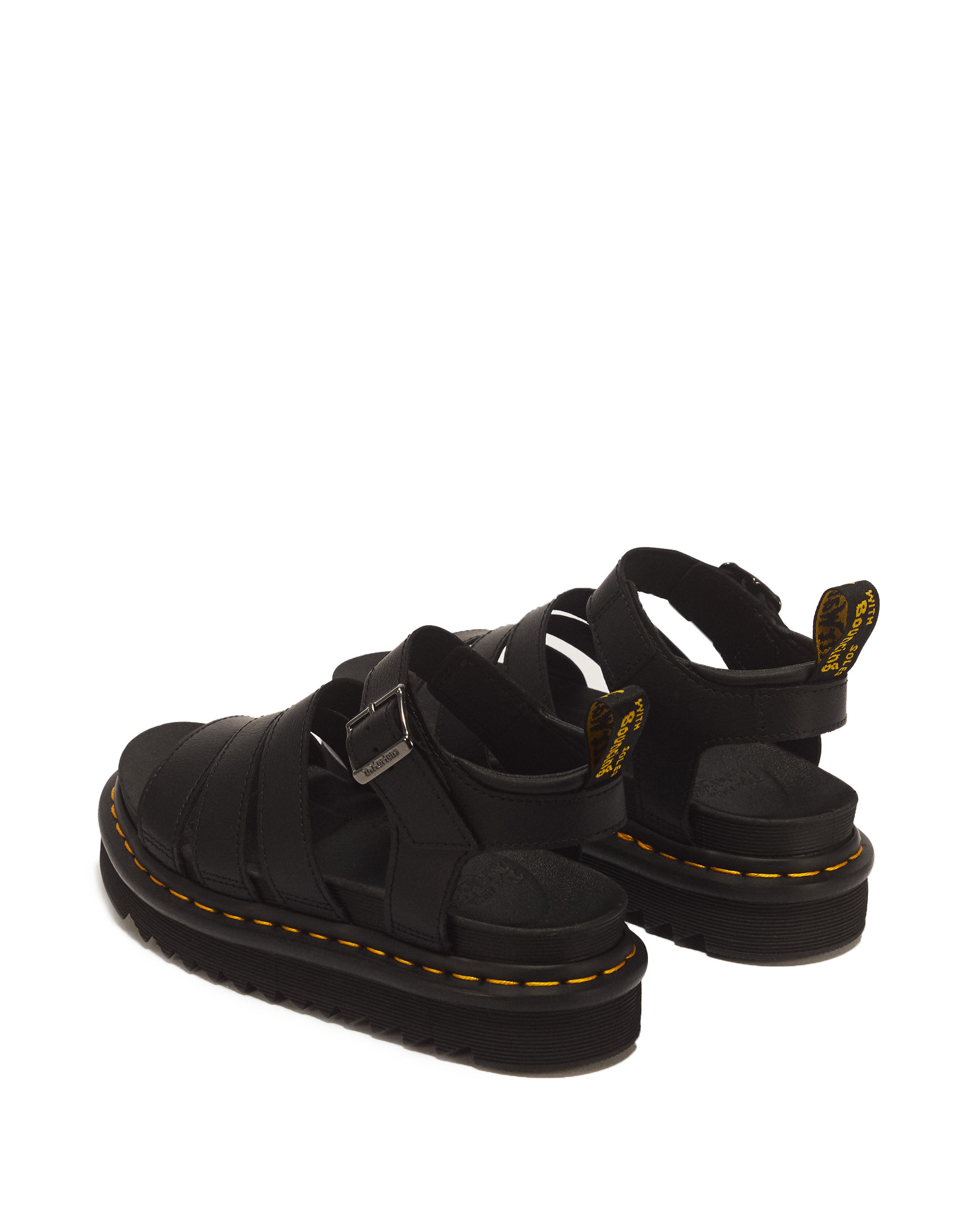 Blaire Athena Leder Riemensandalen