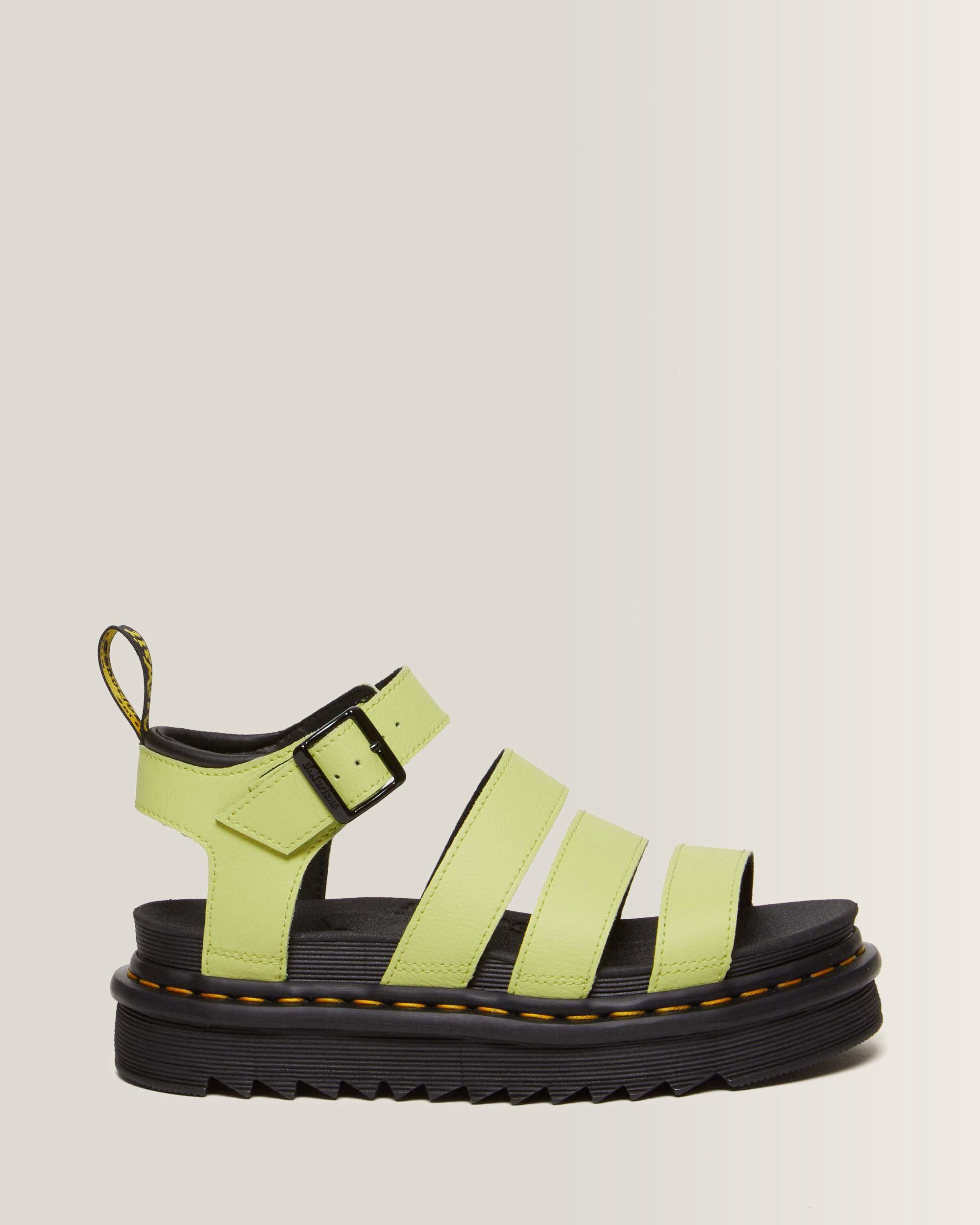 Blaire Athena Leather Strap Sandals