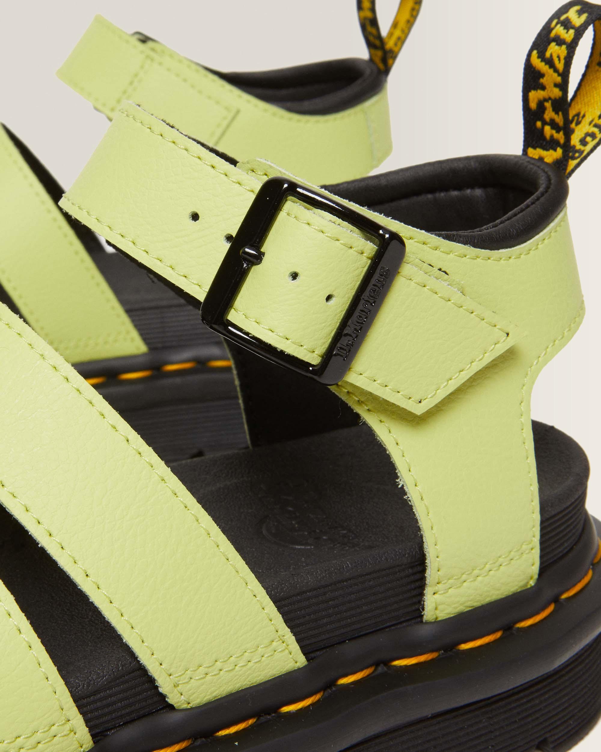 Blaire Athena Leather Strap Sandals