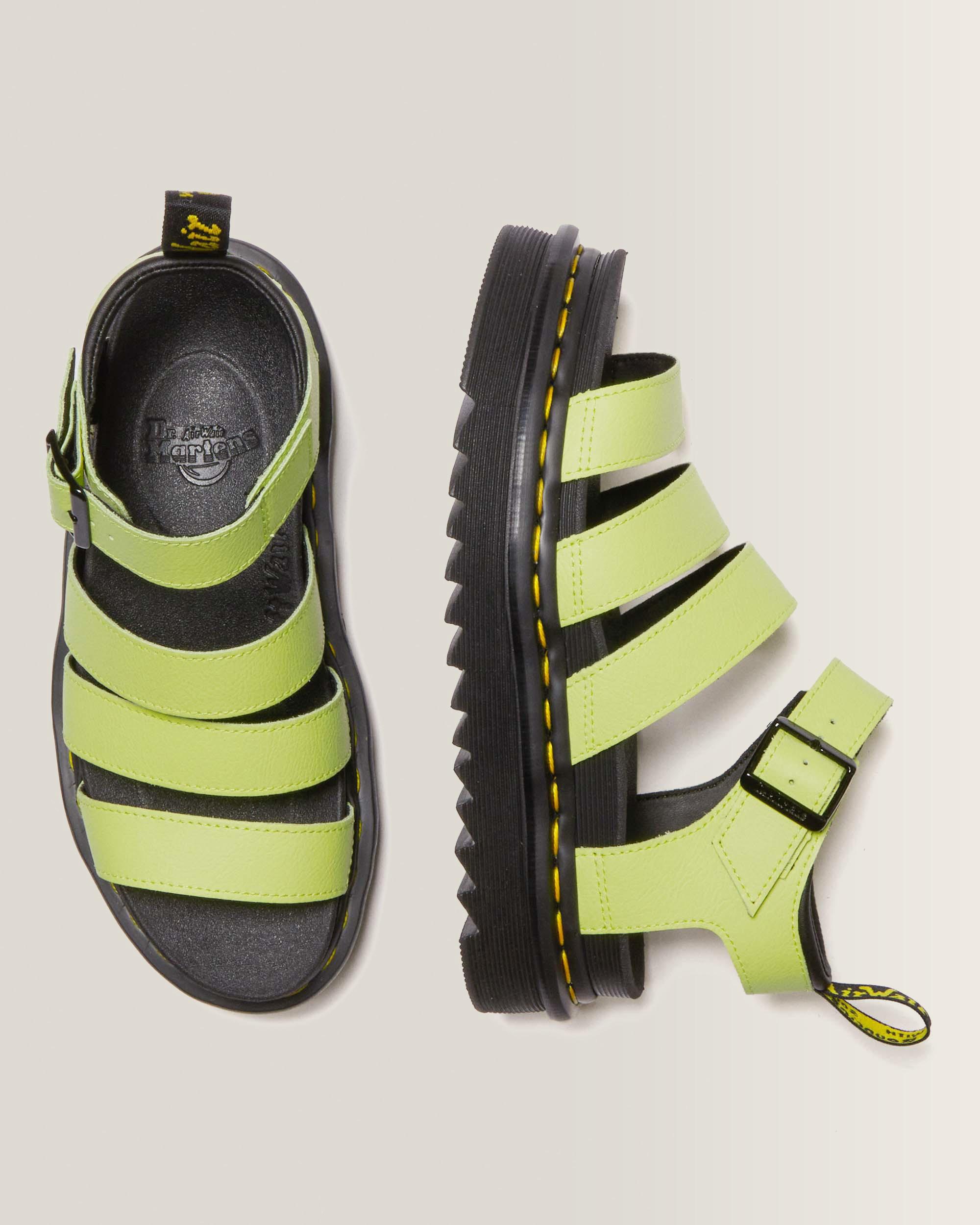 Blaire Athena Leather Strap Sandals