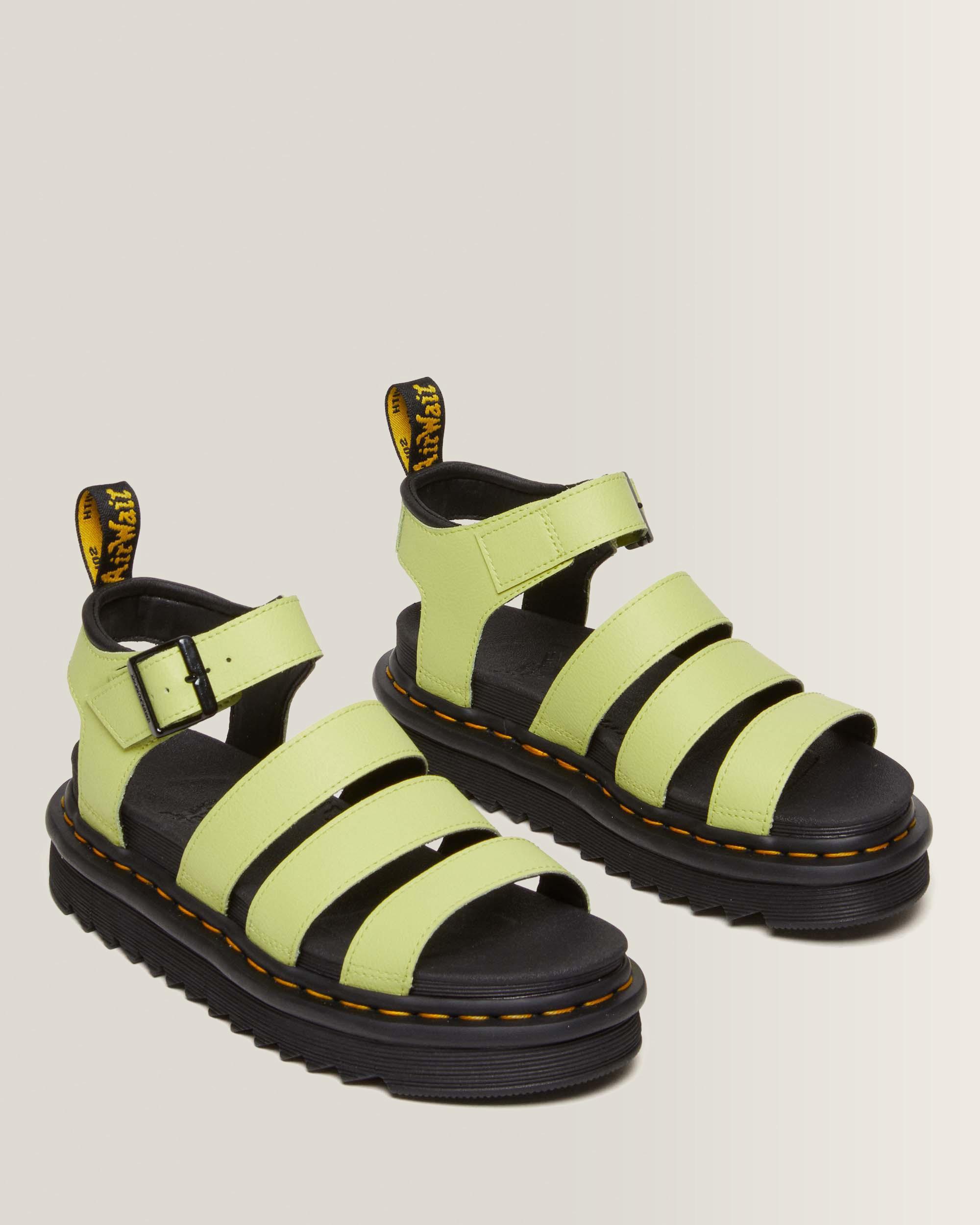 Blaire Athena Leather Strap Sandals