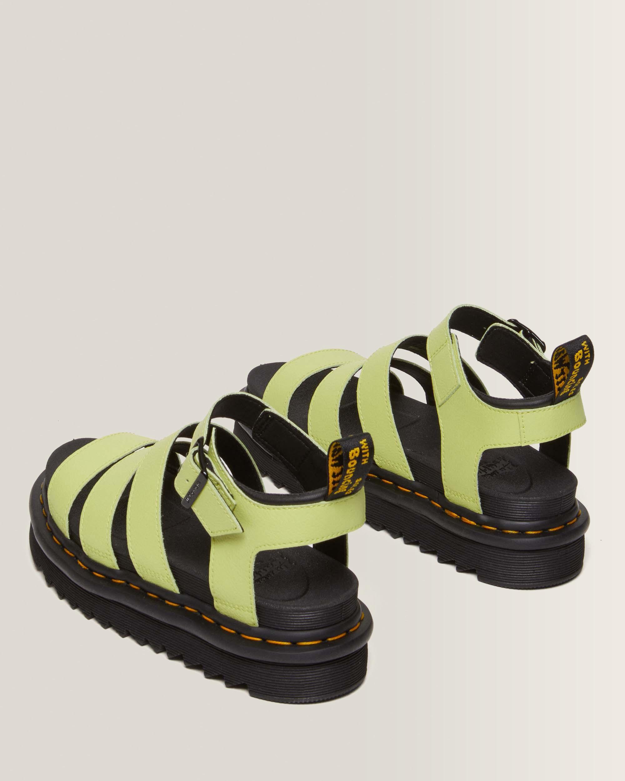 Blaire Athena Leather Strap Sandals