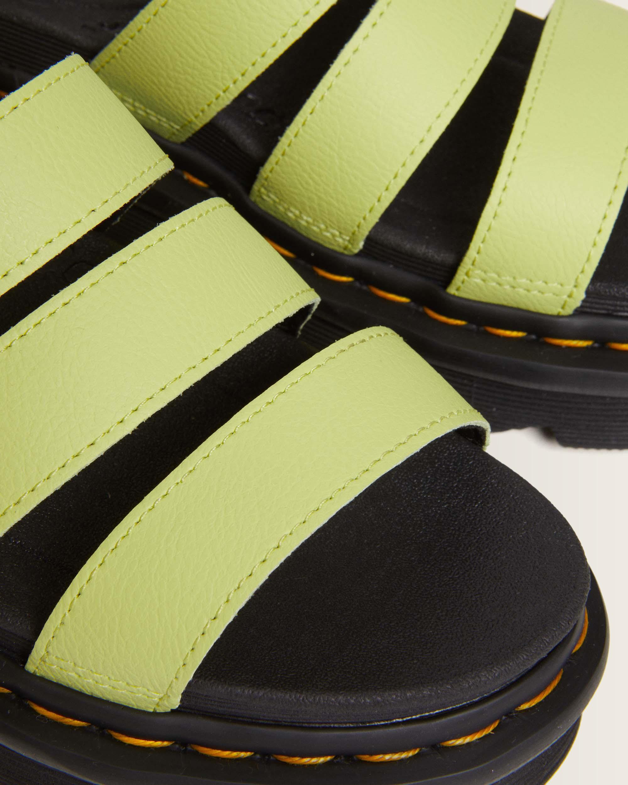 Blaire Athena Leather Strap Sandals
