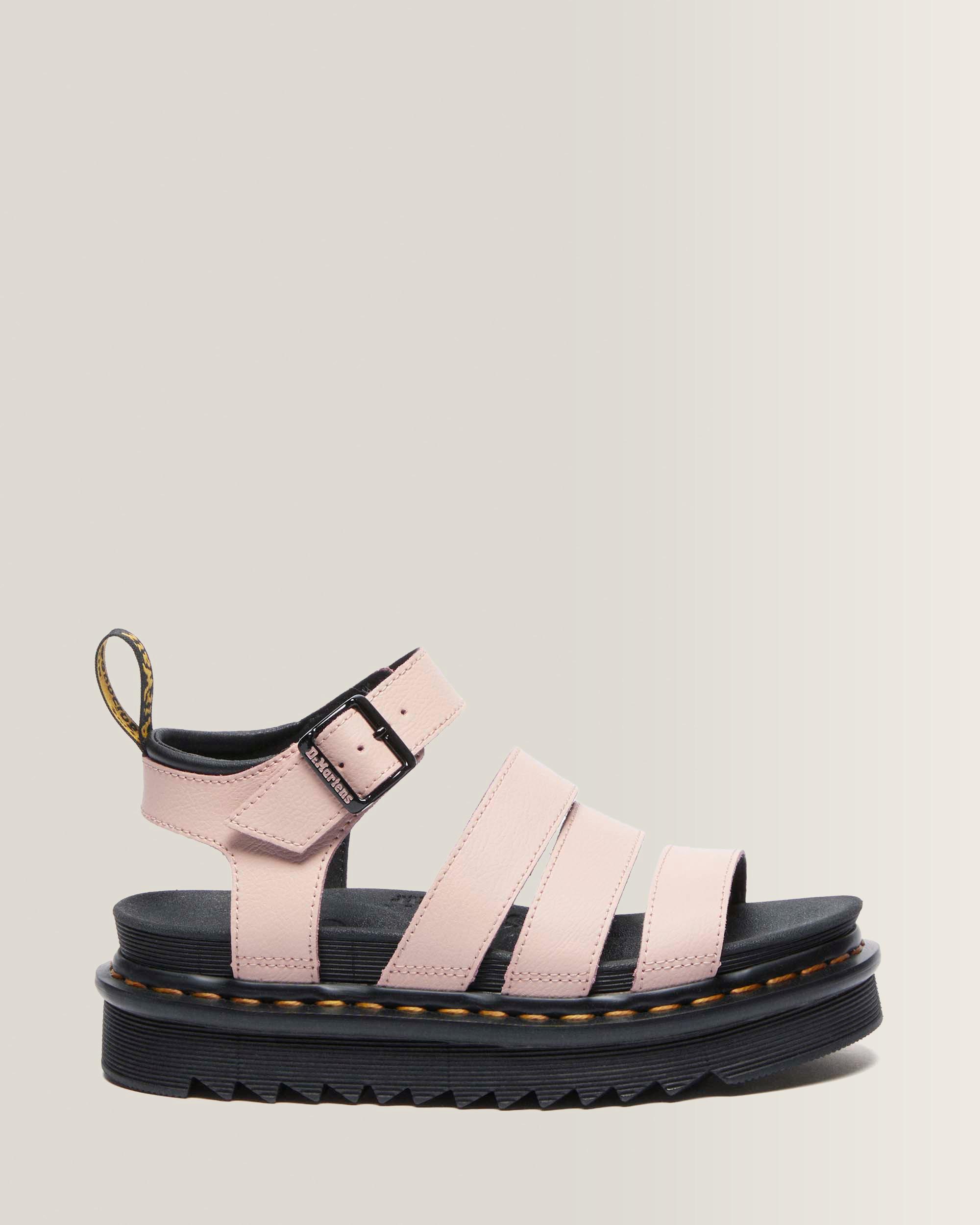 Blaire Athena Leather Strap Sandals