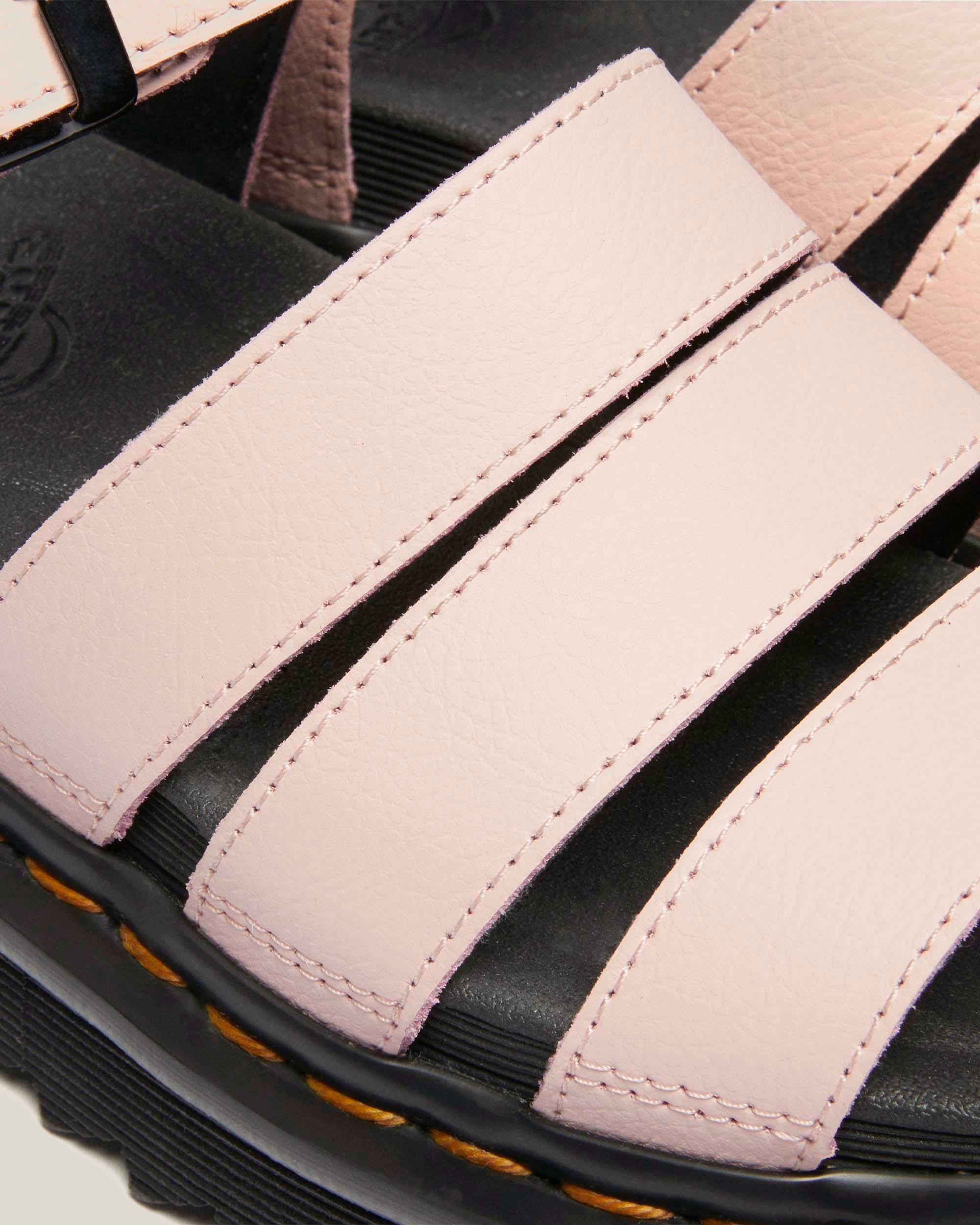 Blaire Athena Leather Strap Sandals