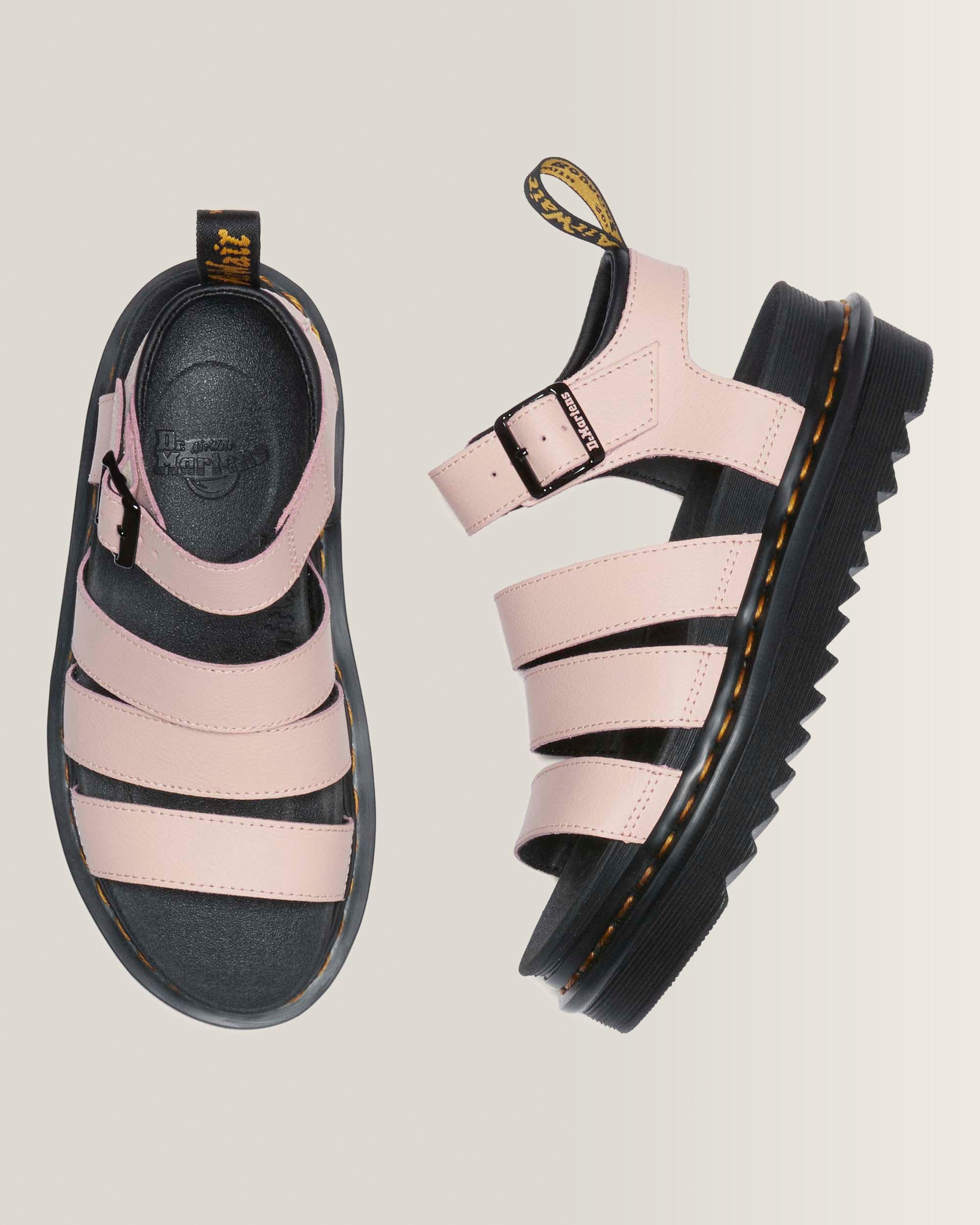 Blaire Athena Leather Strap Sandals