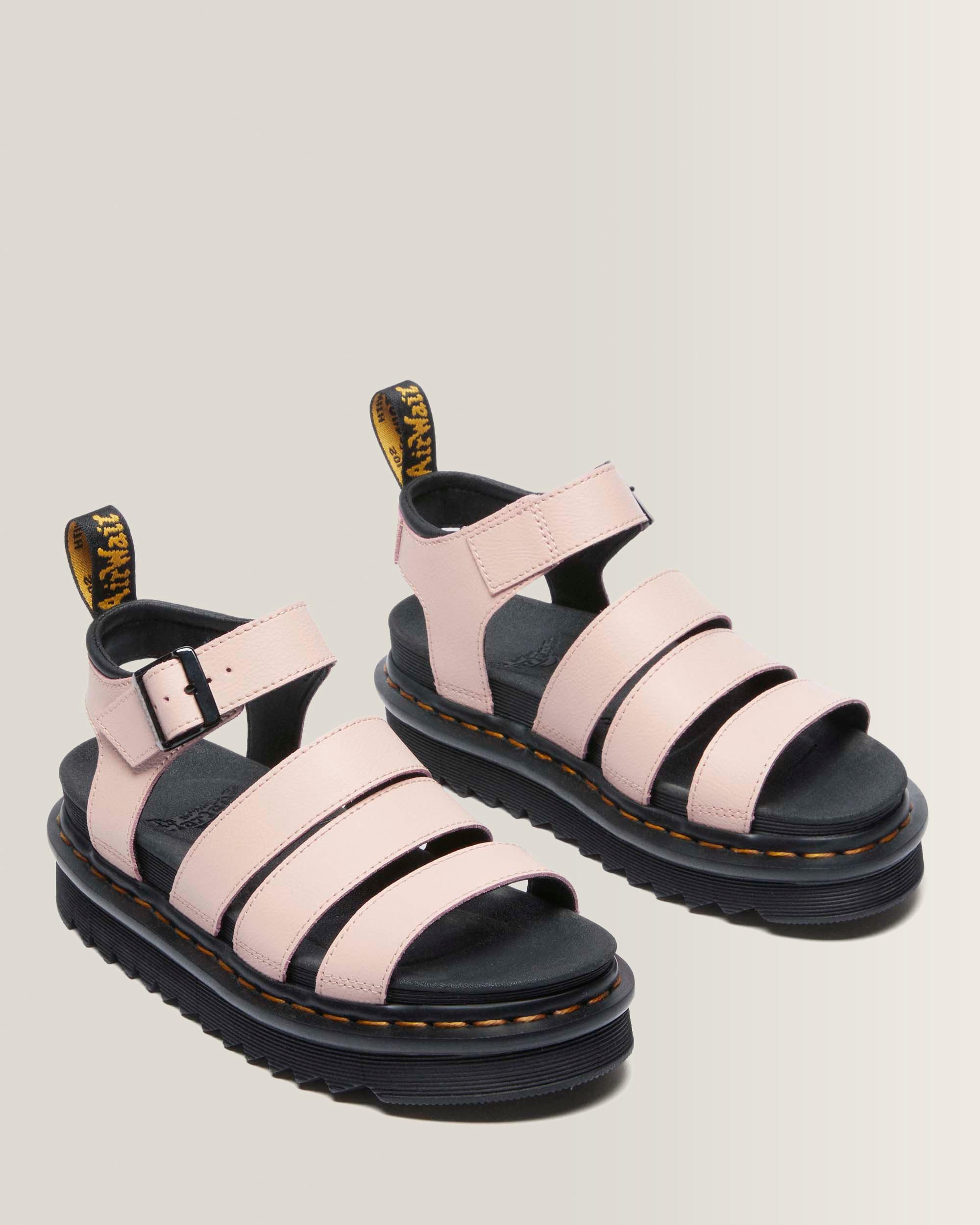 Blaire Athena Leather Strap Sandals
