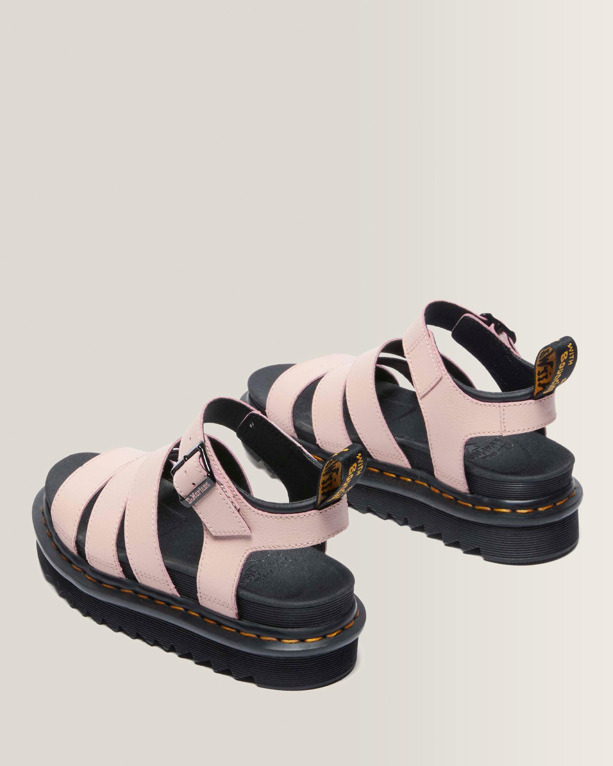 Blaire Athena Leather Strap Sandals