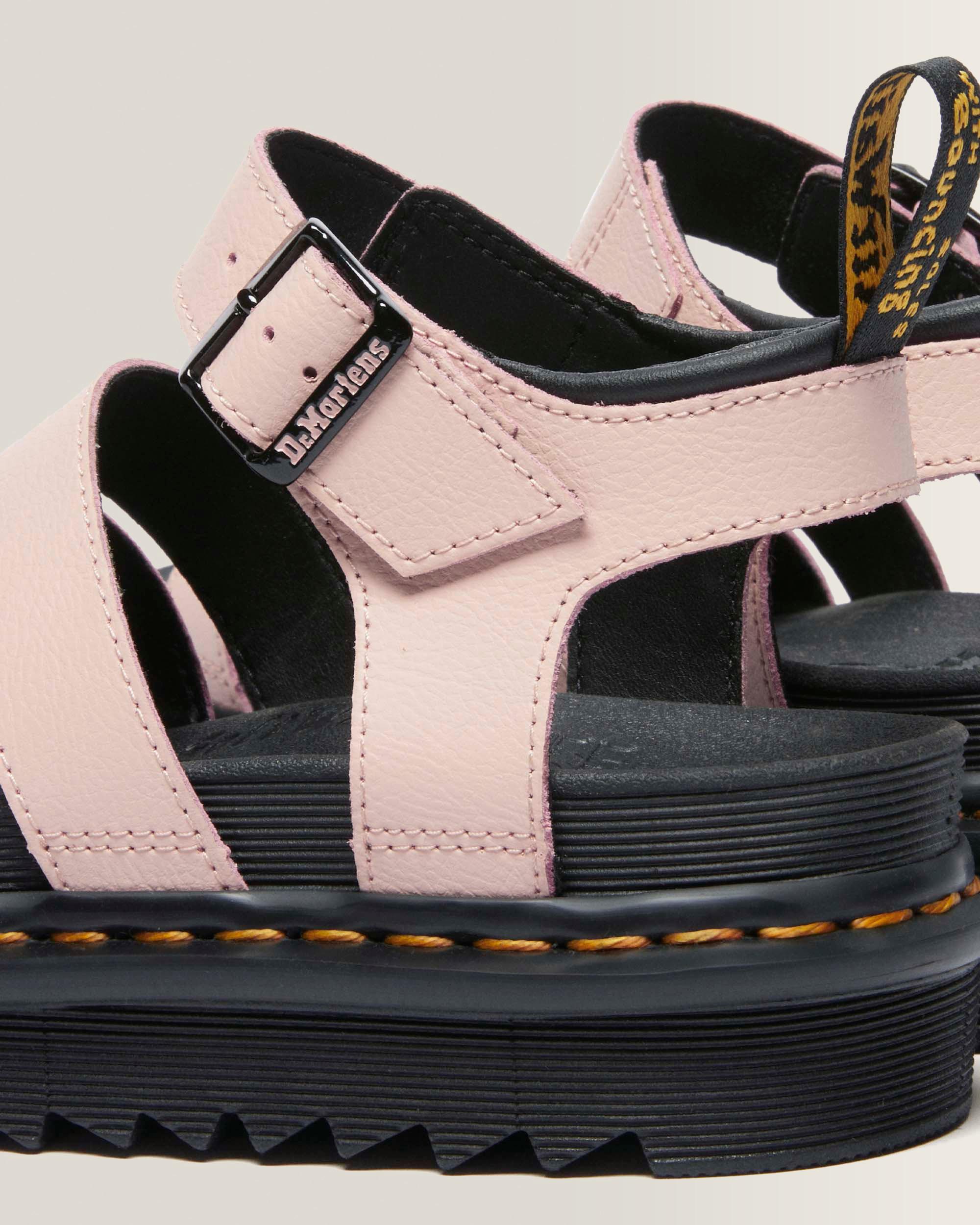 Blaire Athena Leather Strap Sandals