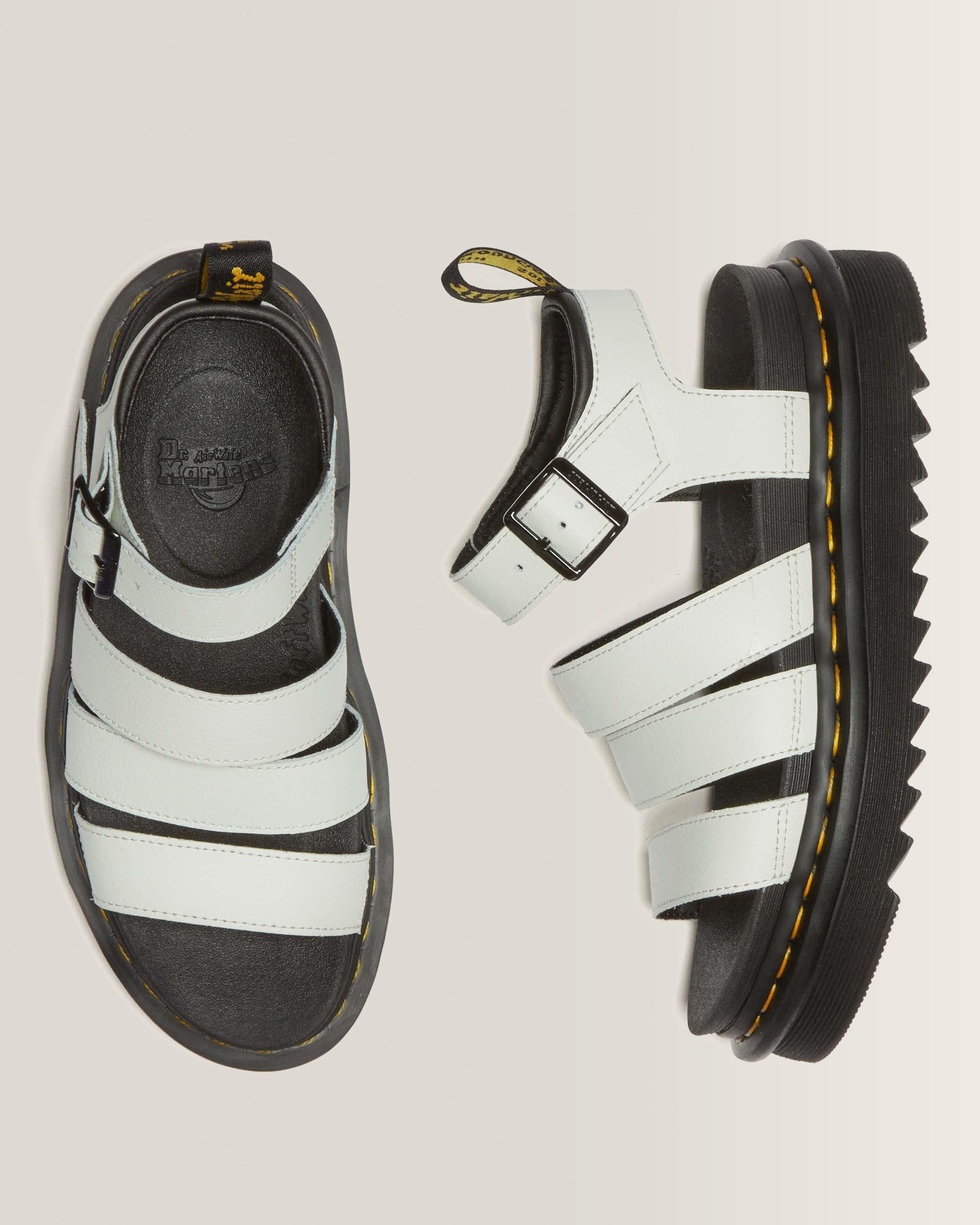 Blaire Athena Leather Strap Sandals