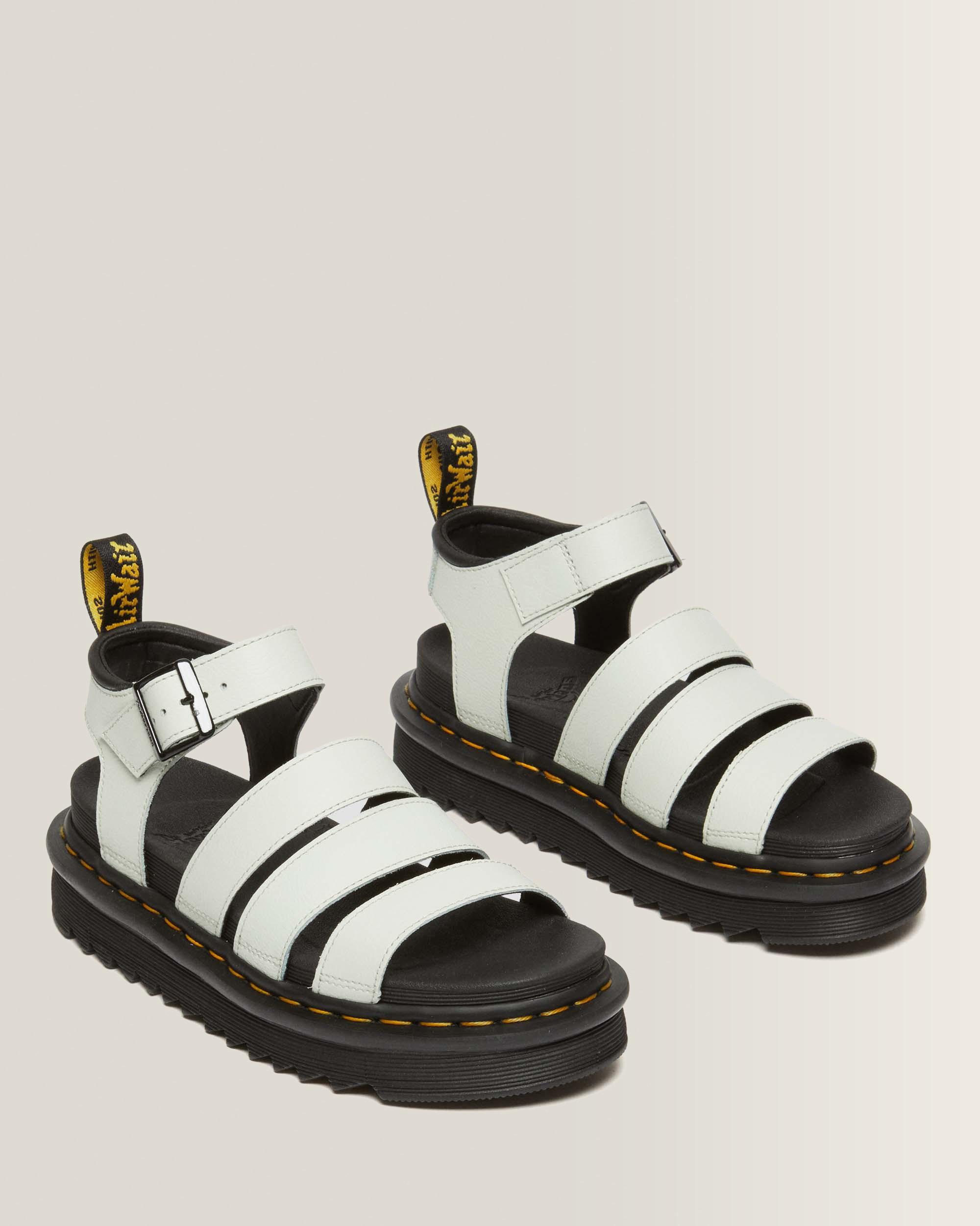 Blaire Athena Leather Strap Sandals