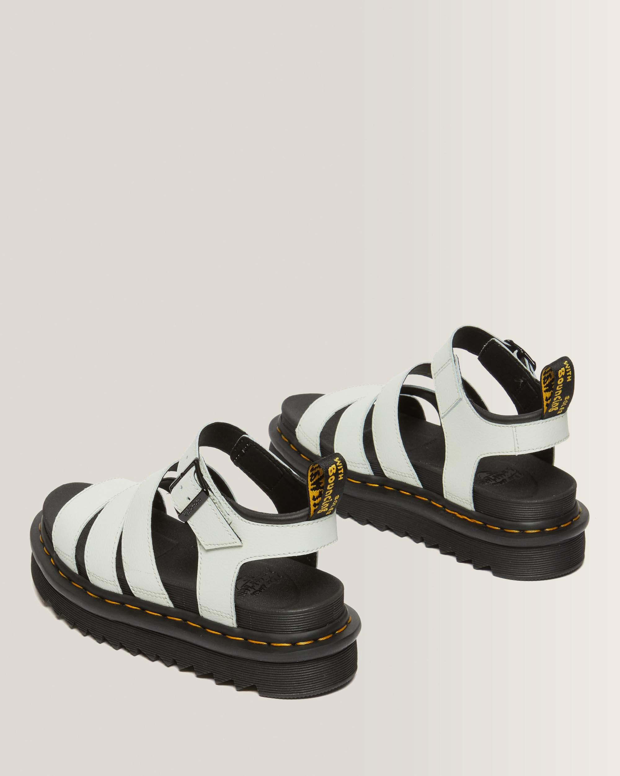 Blaire Athena Leather Strap Sandals