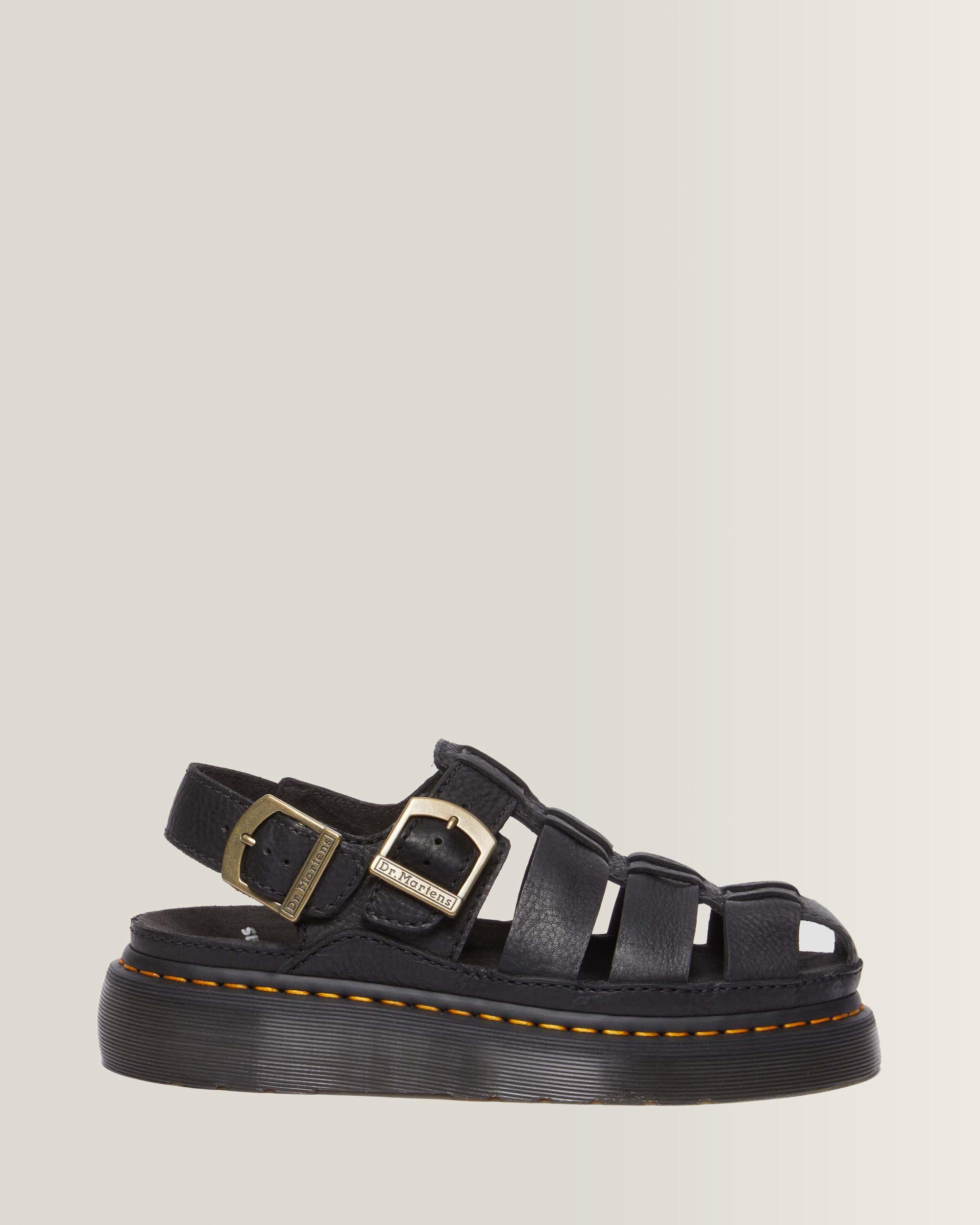 Wrenlie Leder Fisherman Sandalen