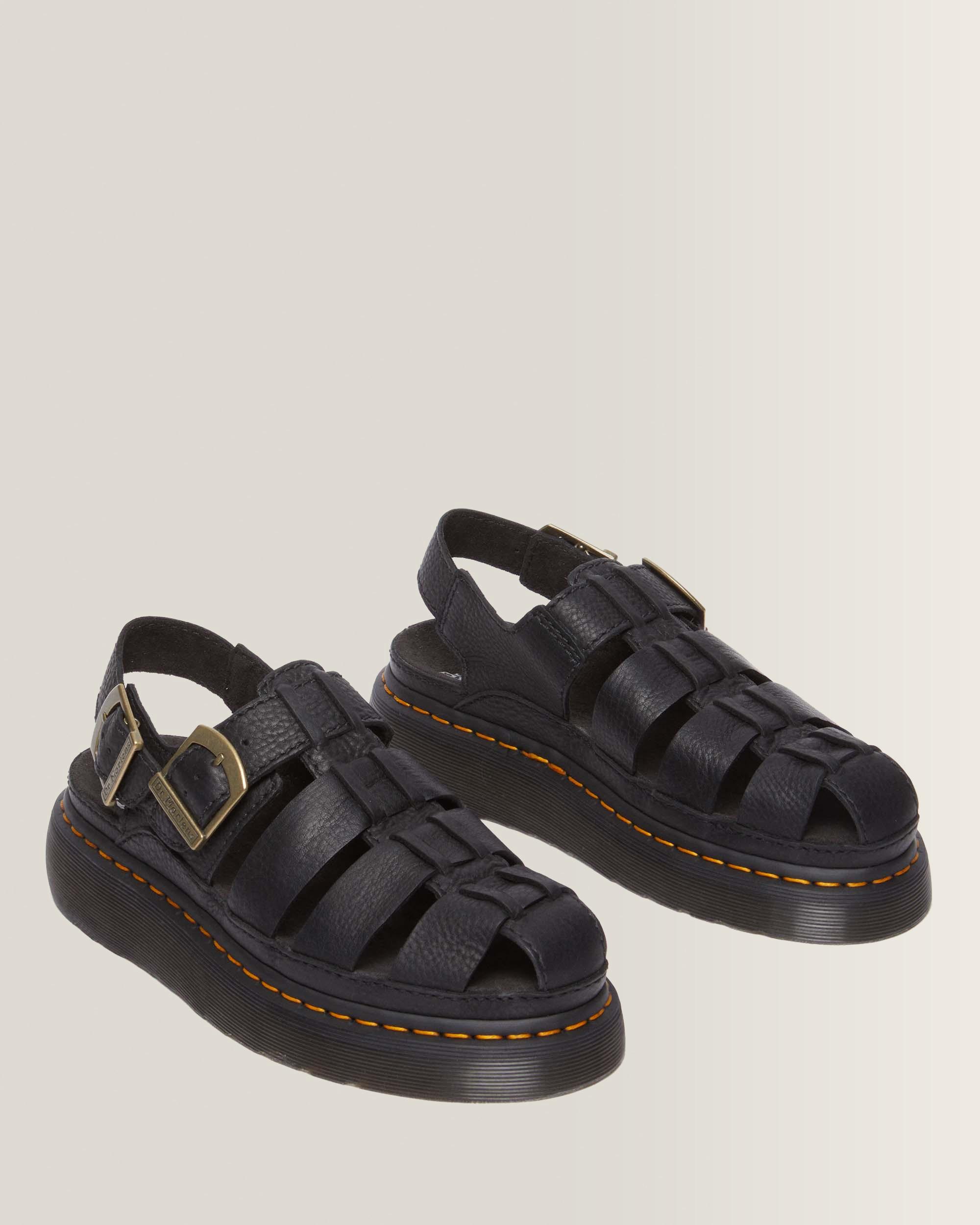 Wrenlie Leder Fisherman Sandalen