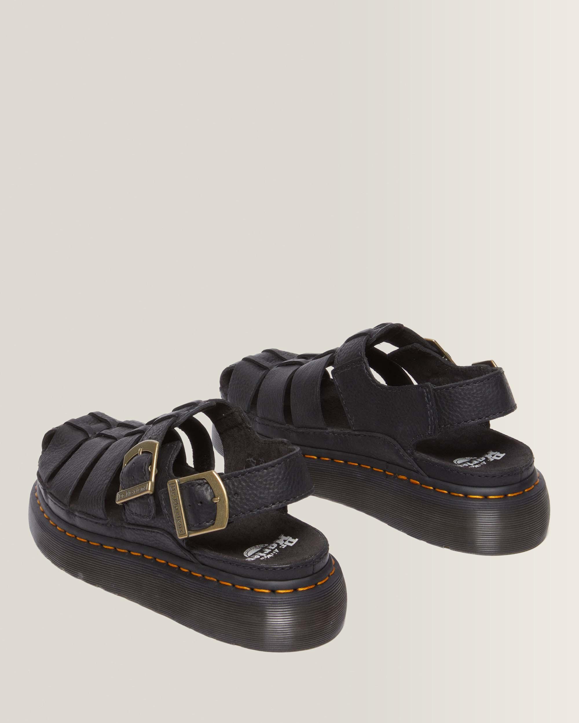 Wrenlie Leder Fisherman Sandalen