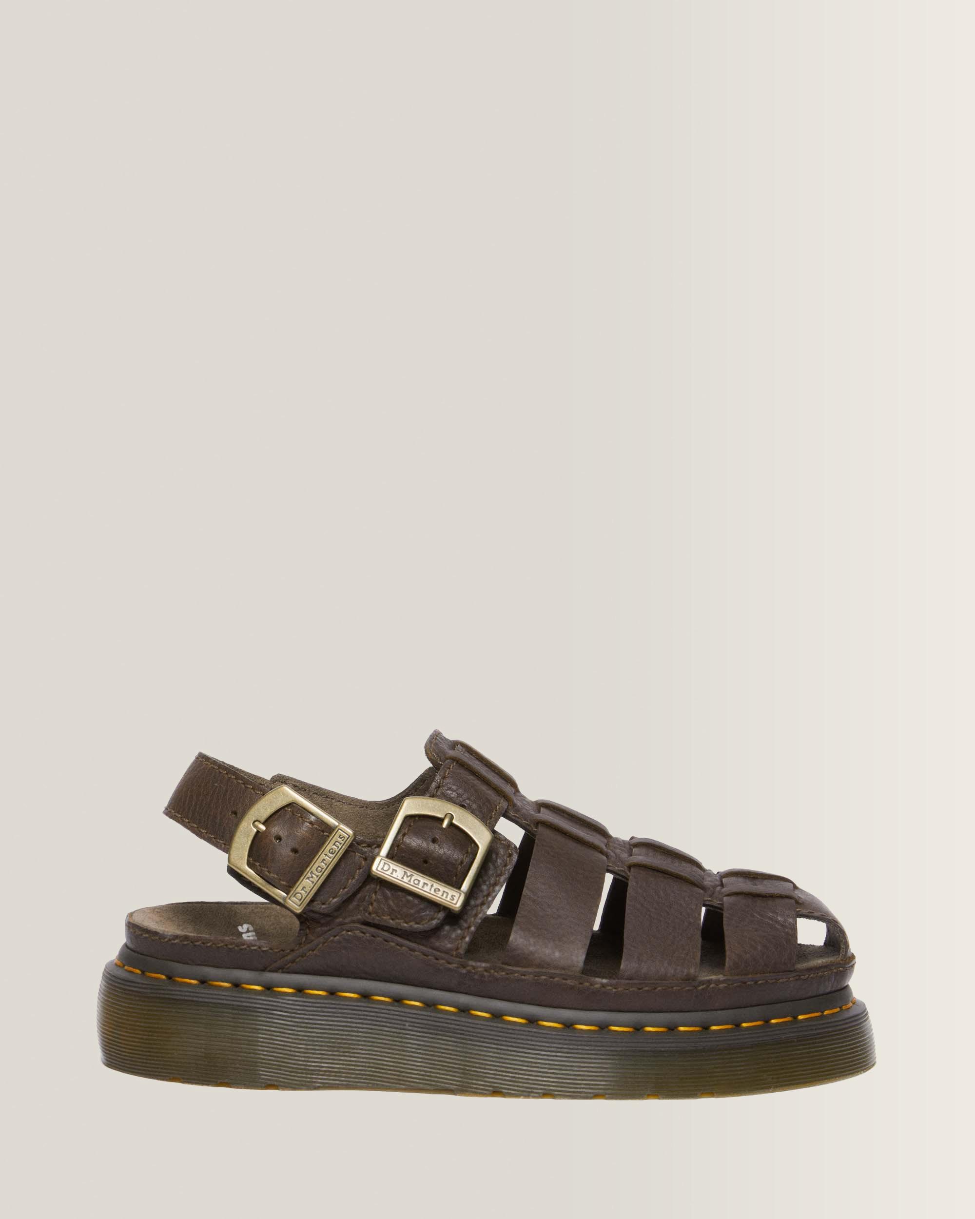 Wrenlie Leather Fisherman Sandals