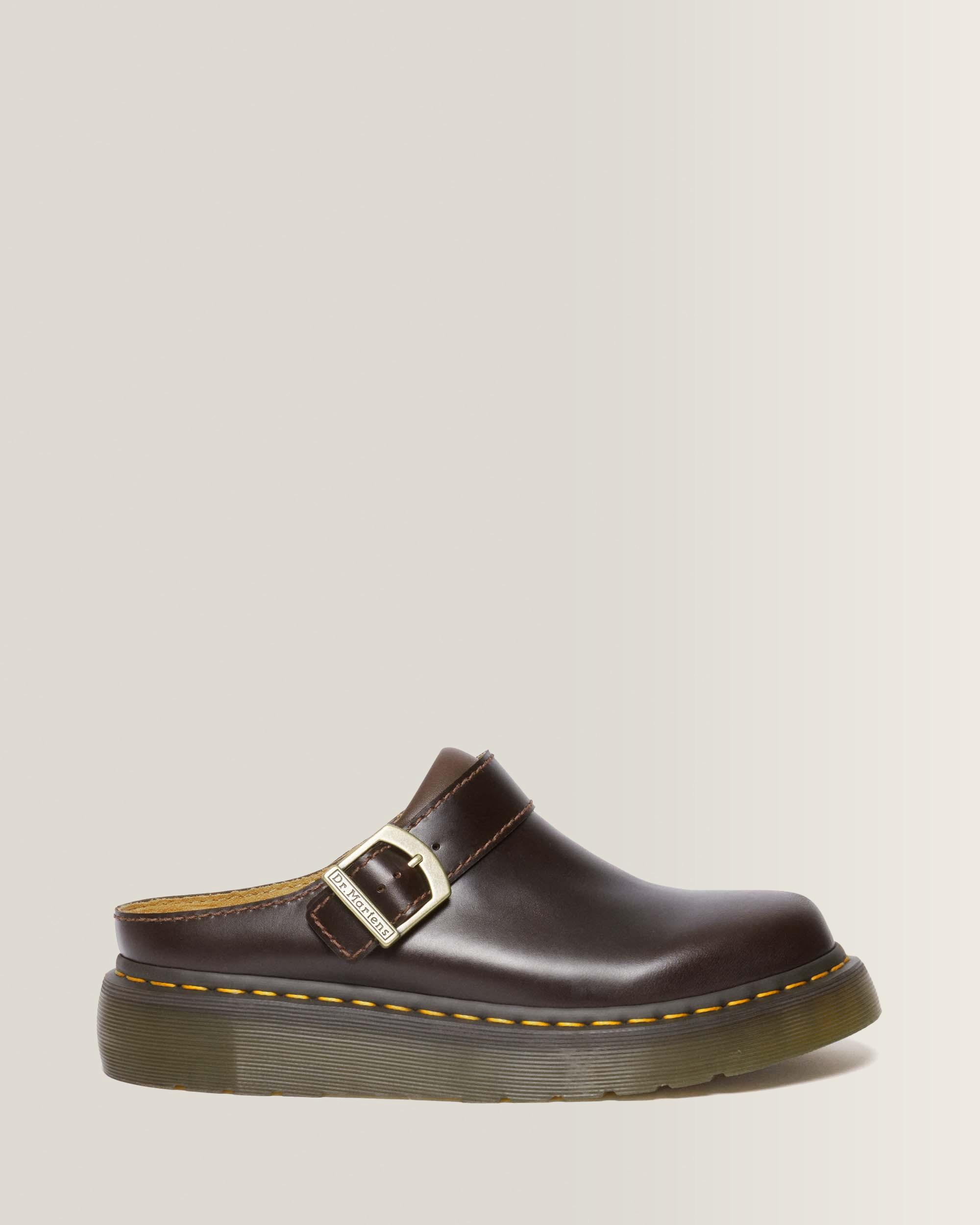 Mules plateformes Laketen en cuir