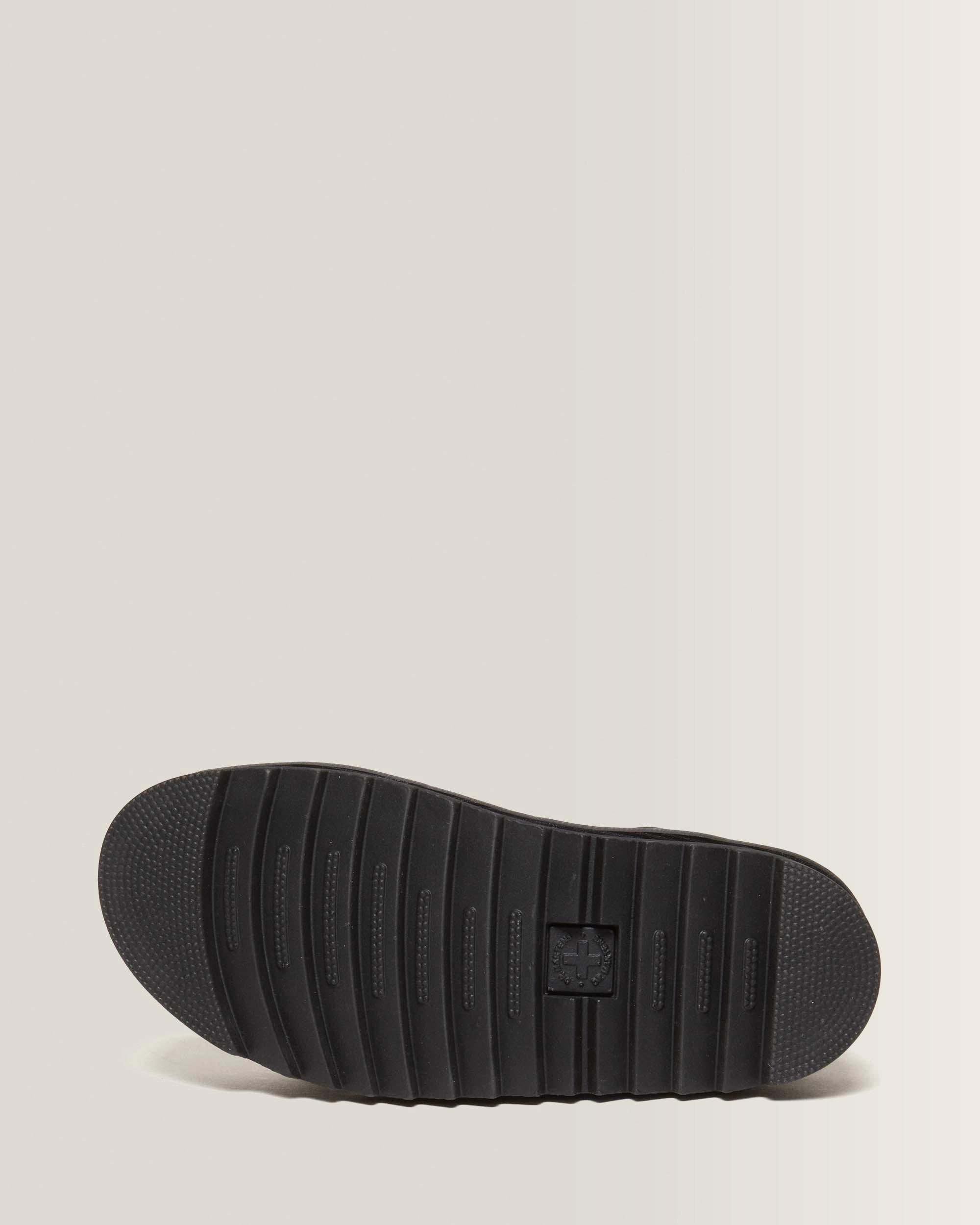 Sandalias Olson de piel Tumbled Nubuck con cremallera