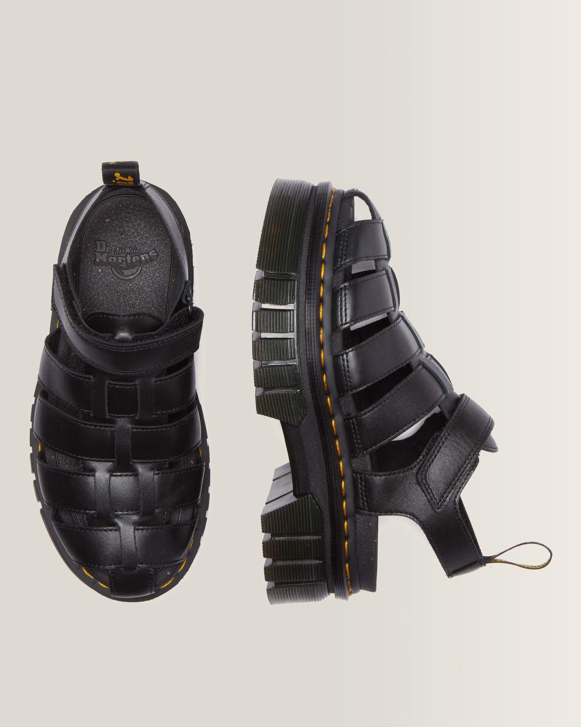 Ricki Fisherman Plateausandalen