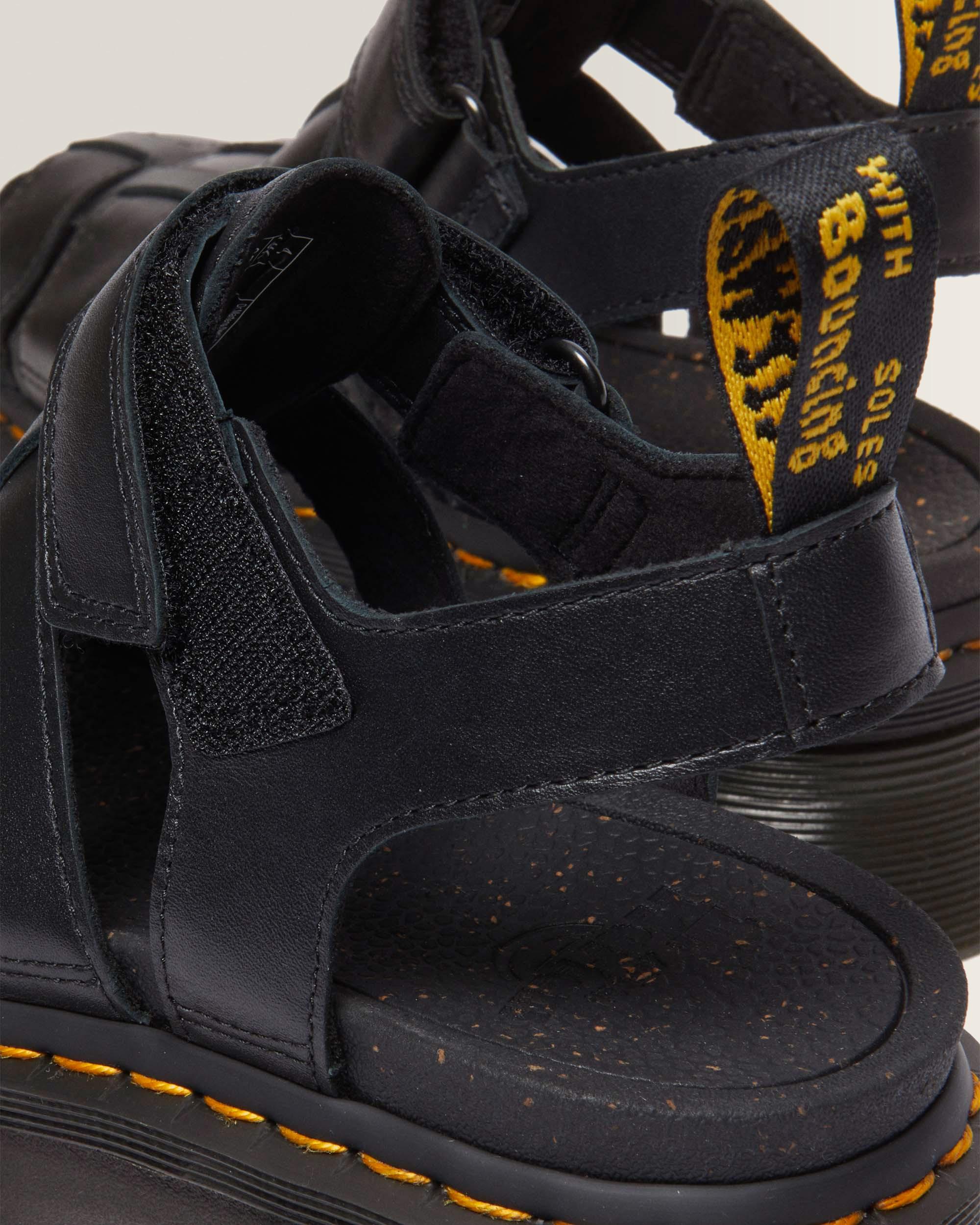 Ricki Fisherman Plateausandalen