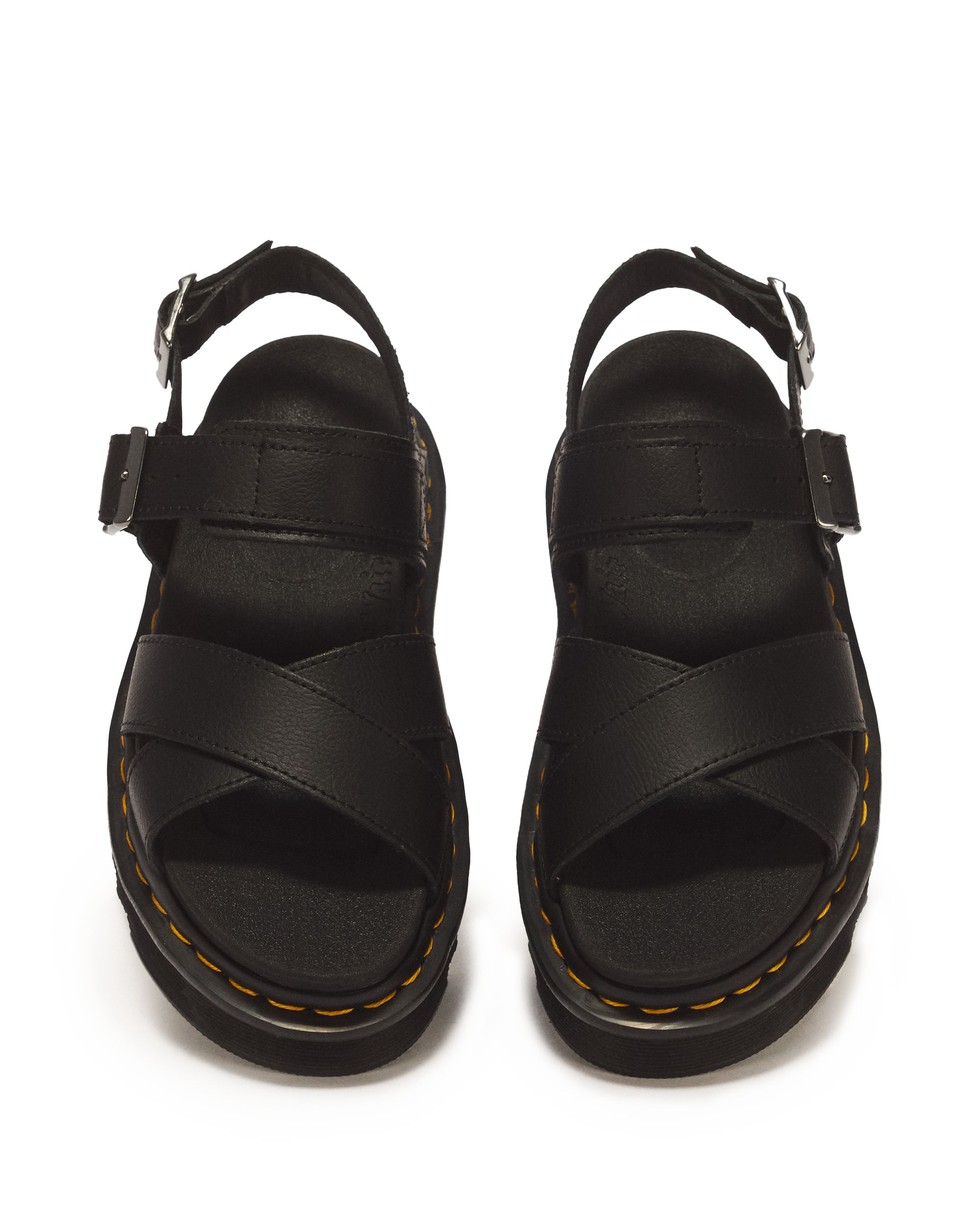 Voss II Athena Leather Strap Sandals