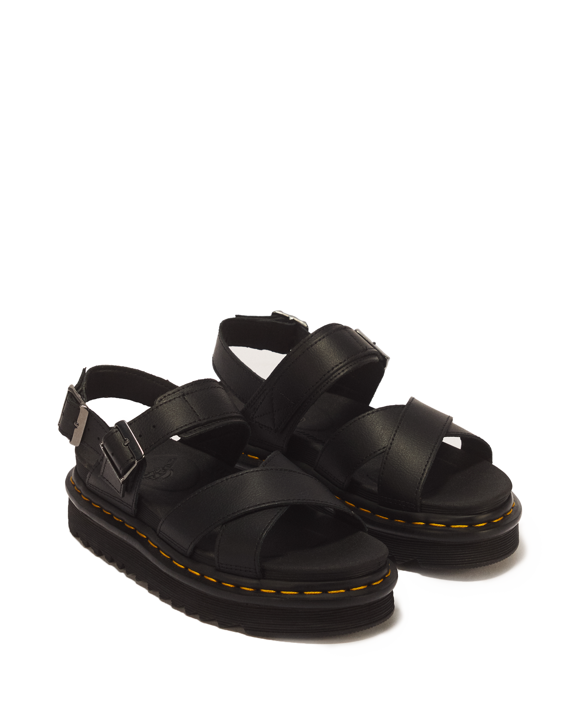 Voss II Athena Leather Strap Sandals