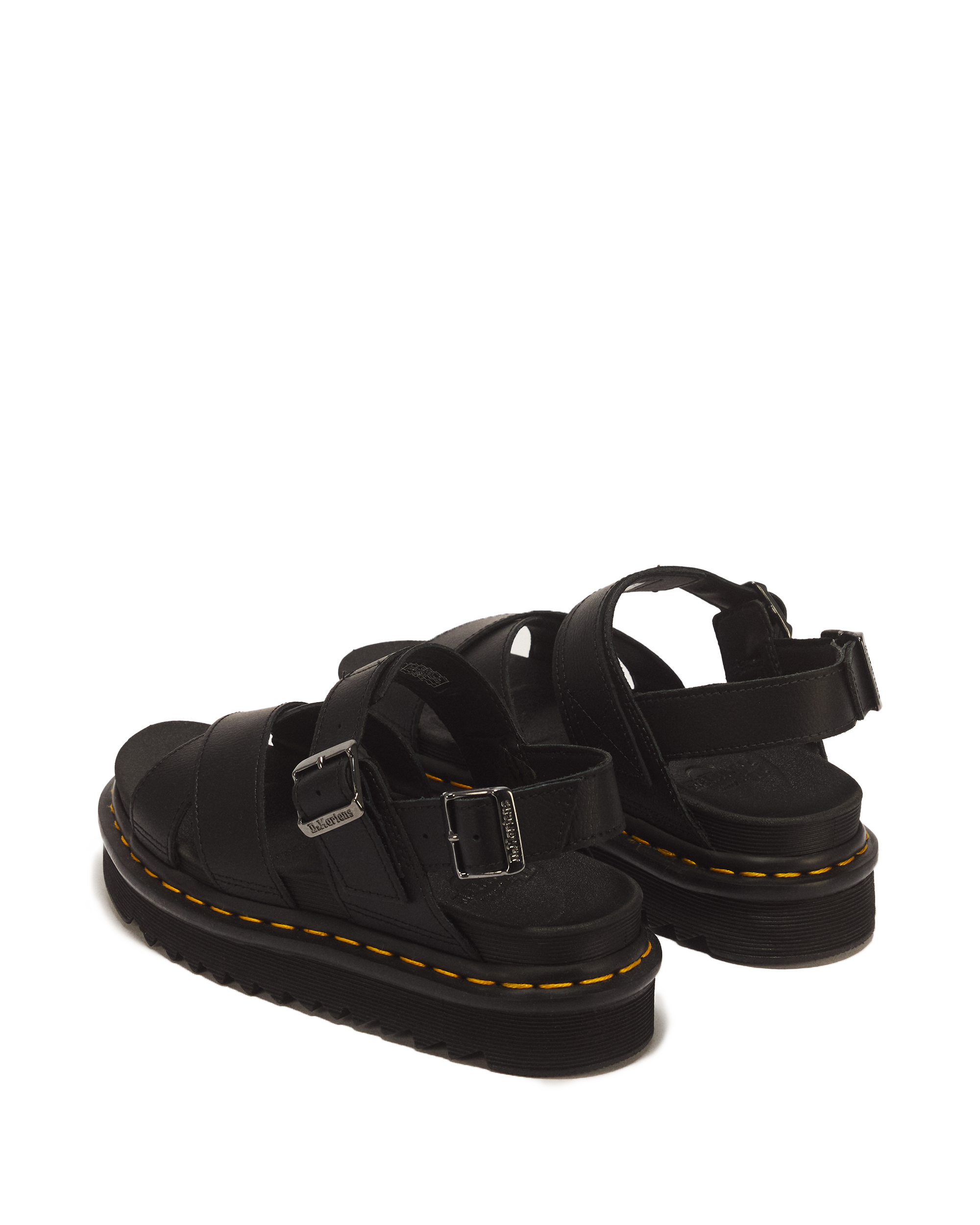 Voss II Athena Leather Strap Sandals