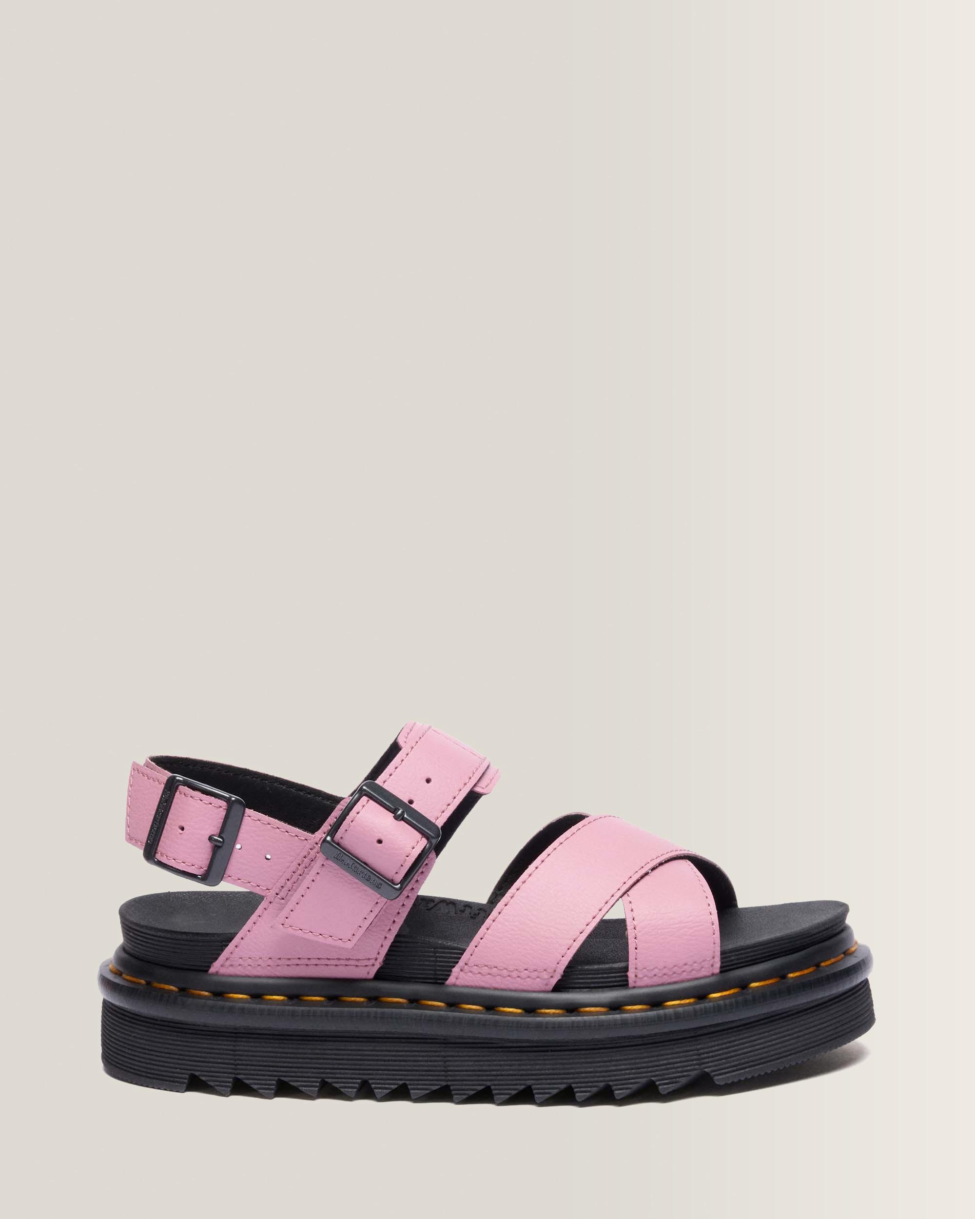 Voss II Athena Leather Strap Sandals