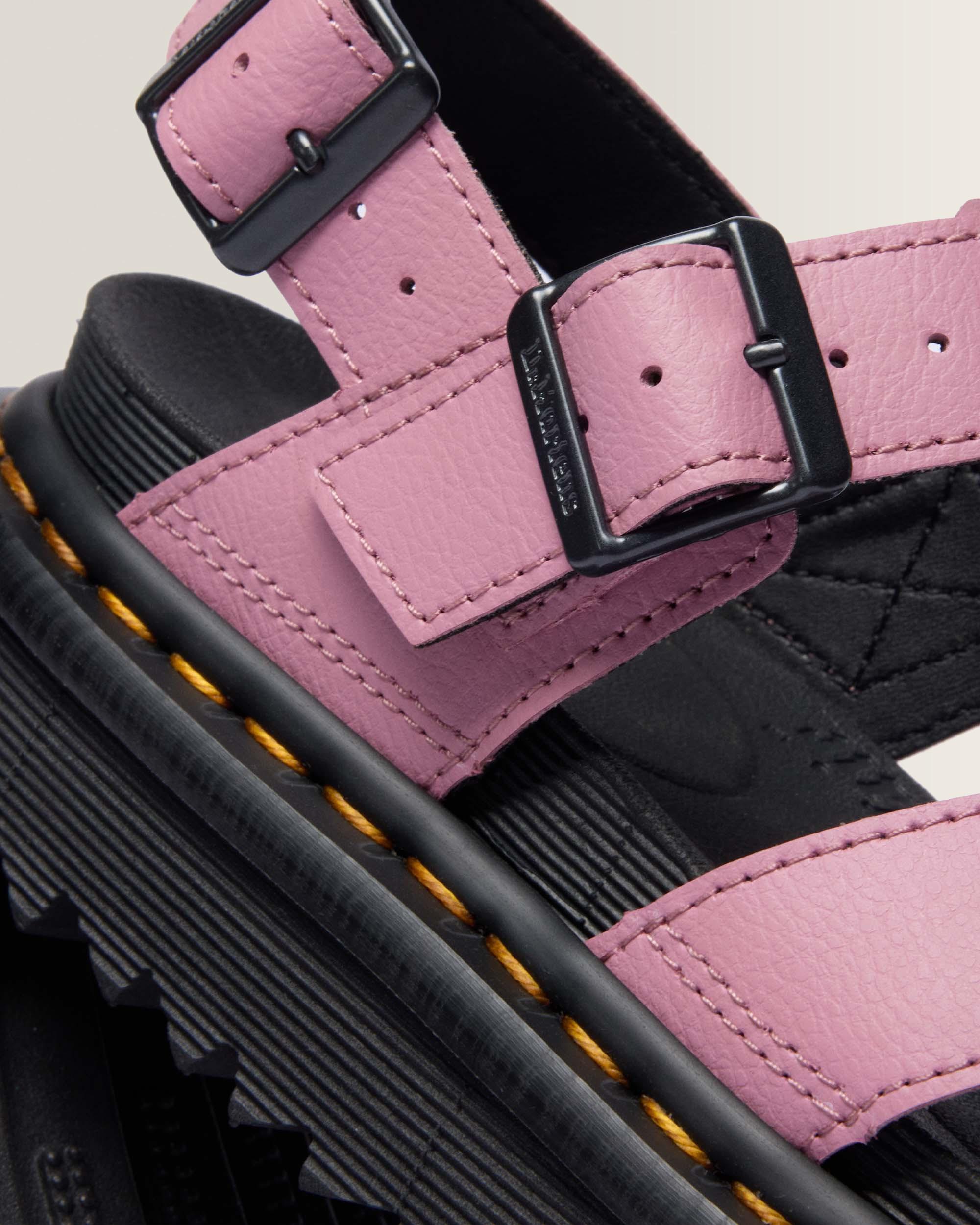 Voss II Athena Leather Strap Sandals