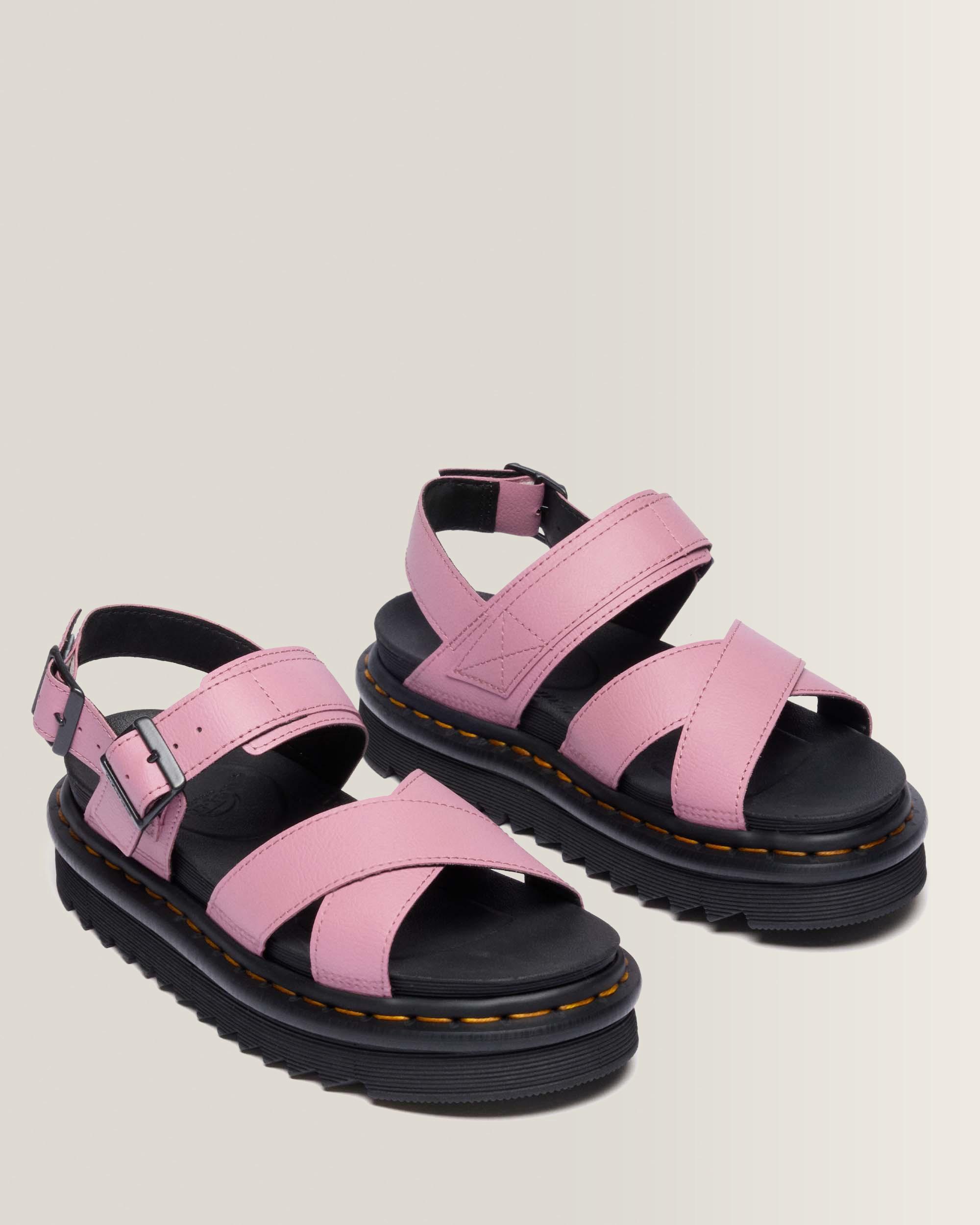 Voss II Athena Leather Strap Sandals