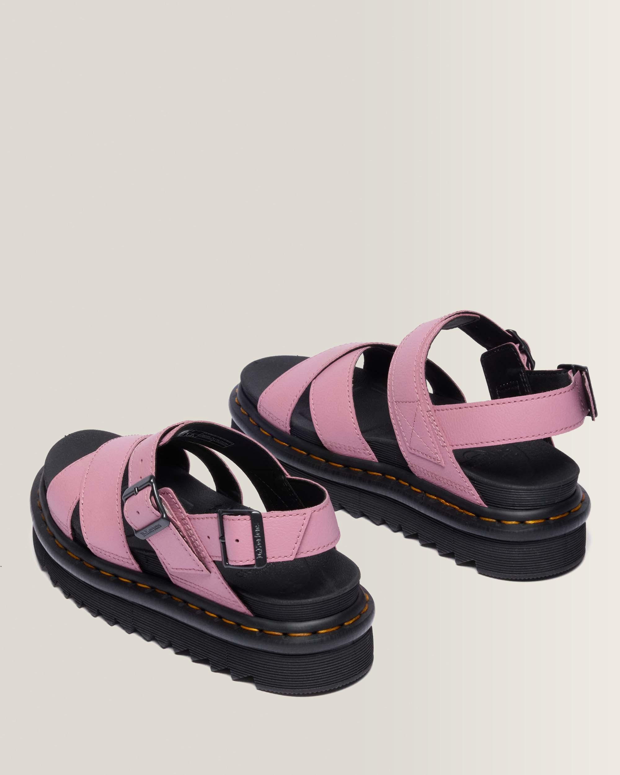 Voss II Athena Leather Strap Sandals