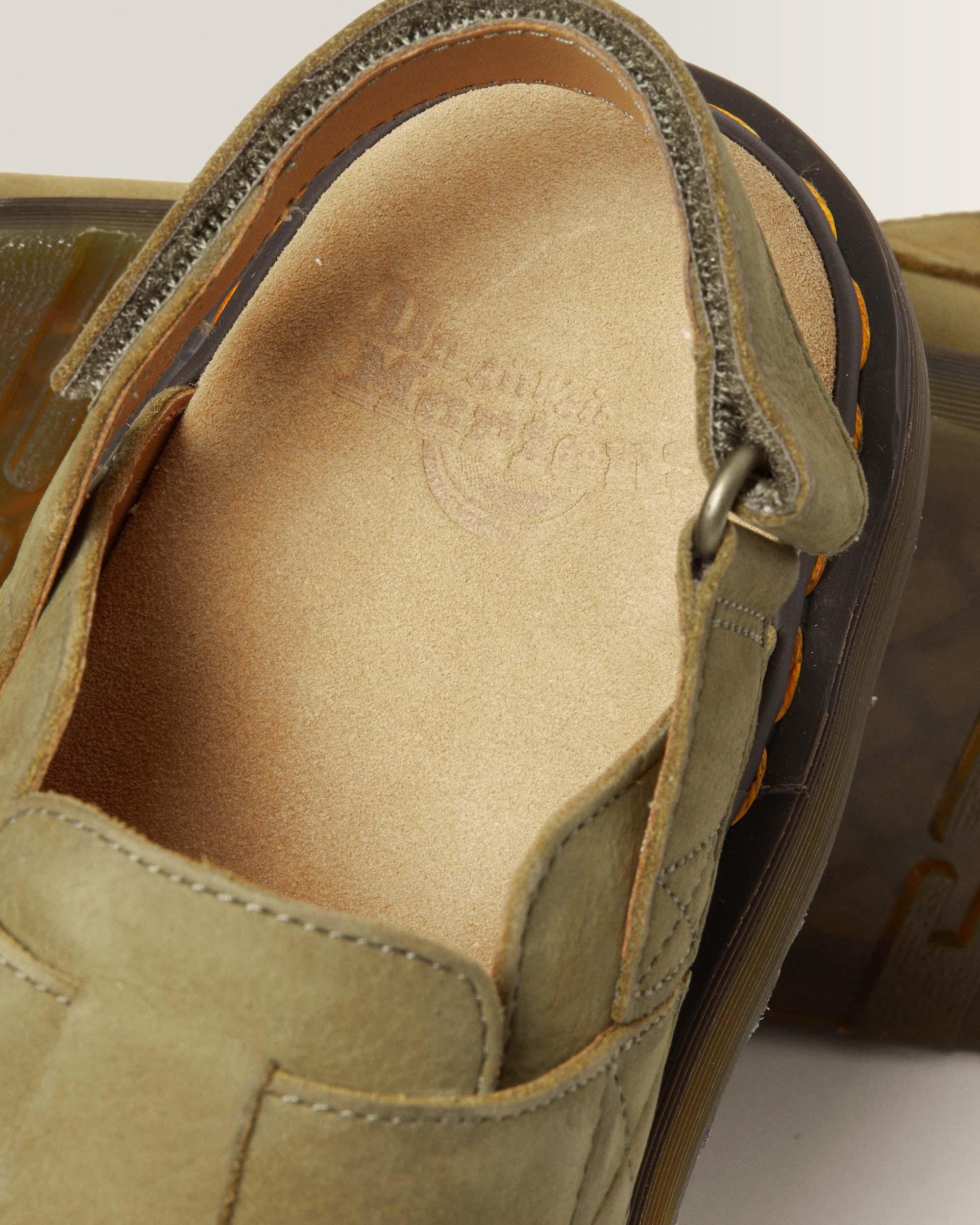 Jorge II Tumbled Nubuck Leren Slingback Mules