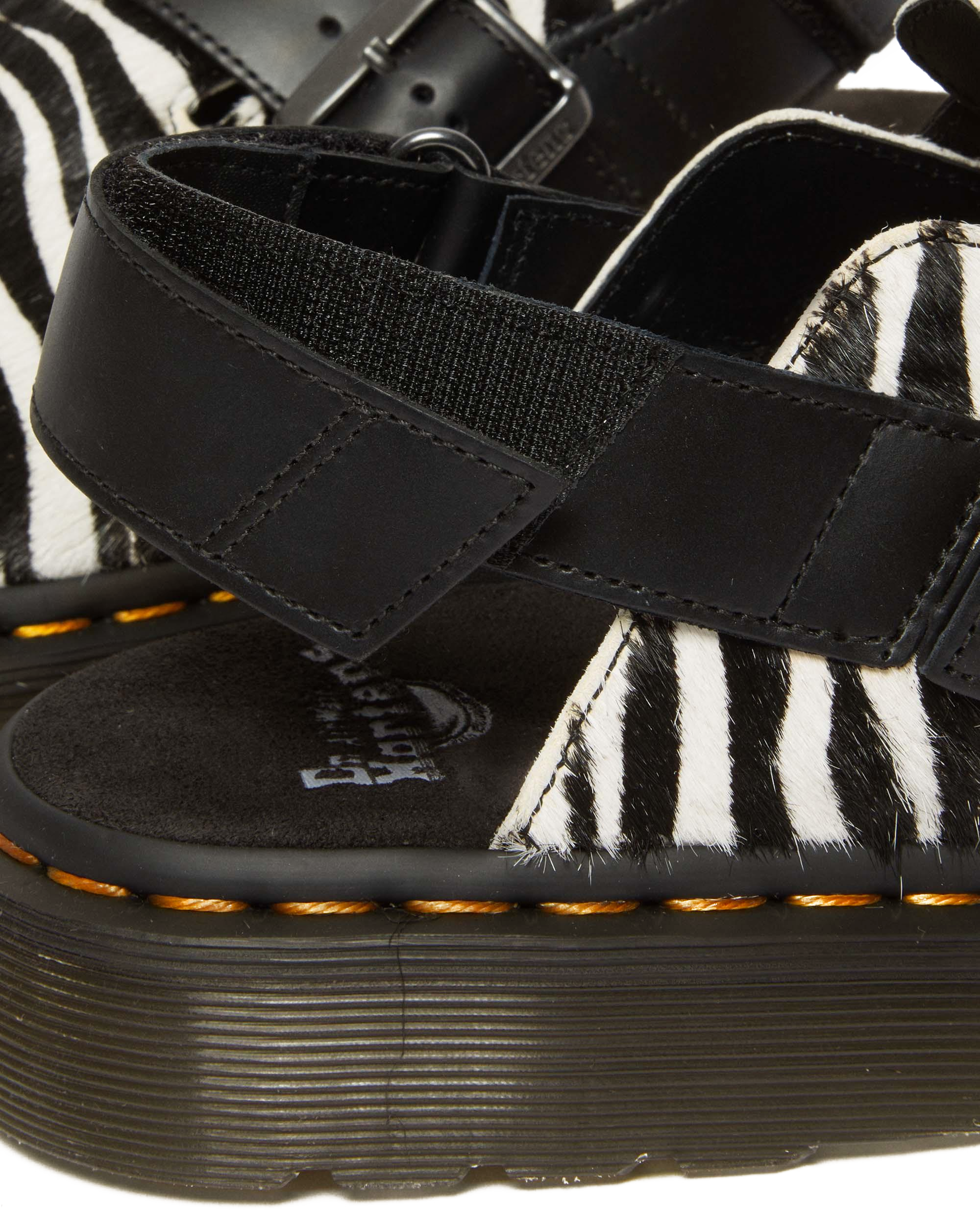 Jorge II Hair-on Slingback Mules product image