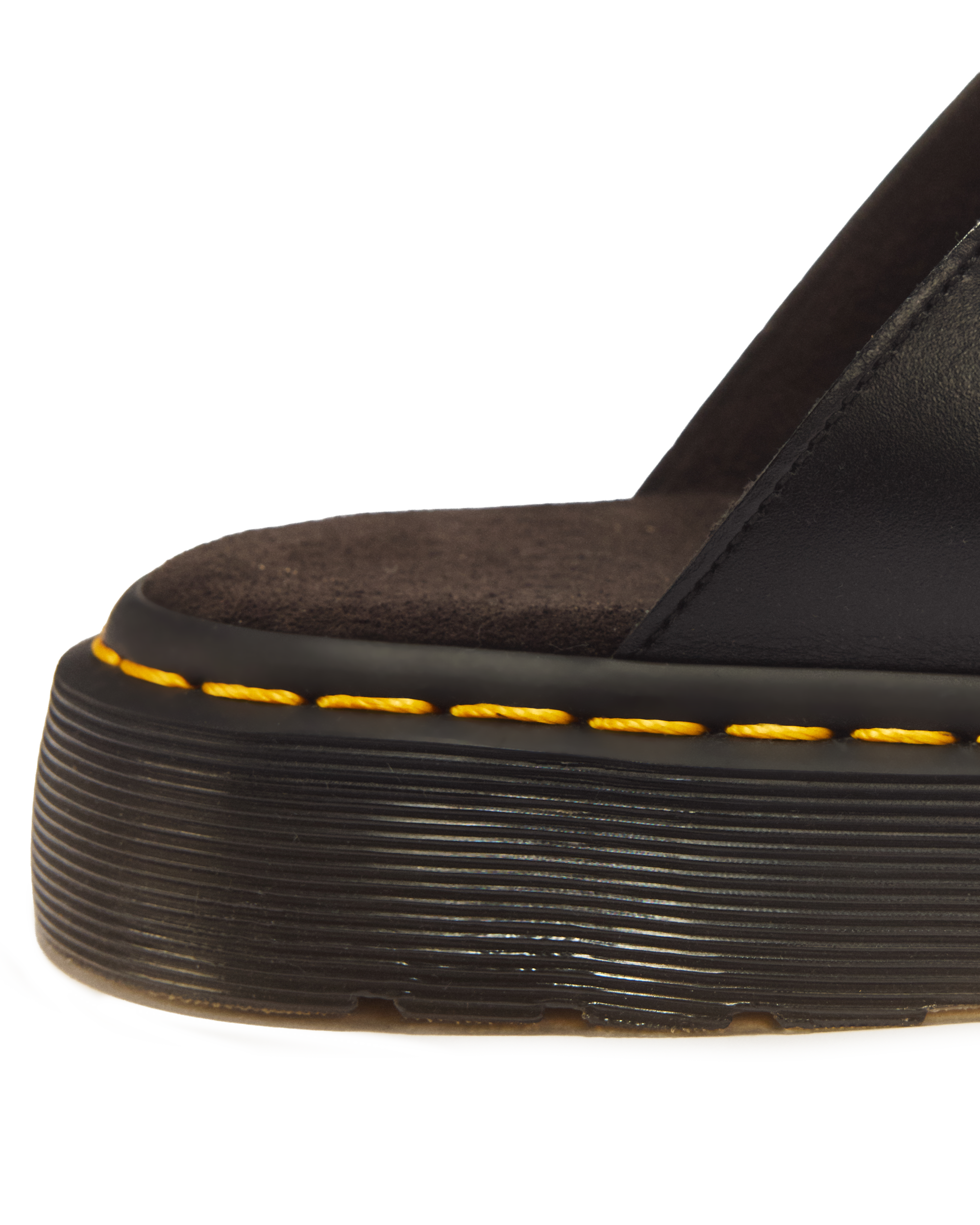 Josef Leather Buckle Slide Sandals