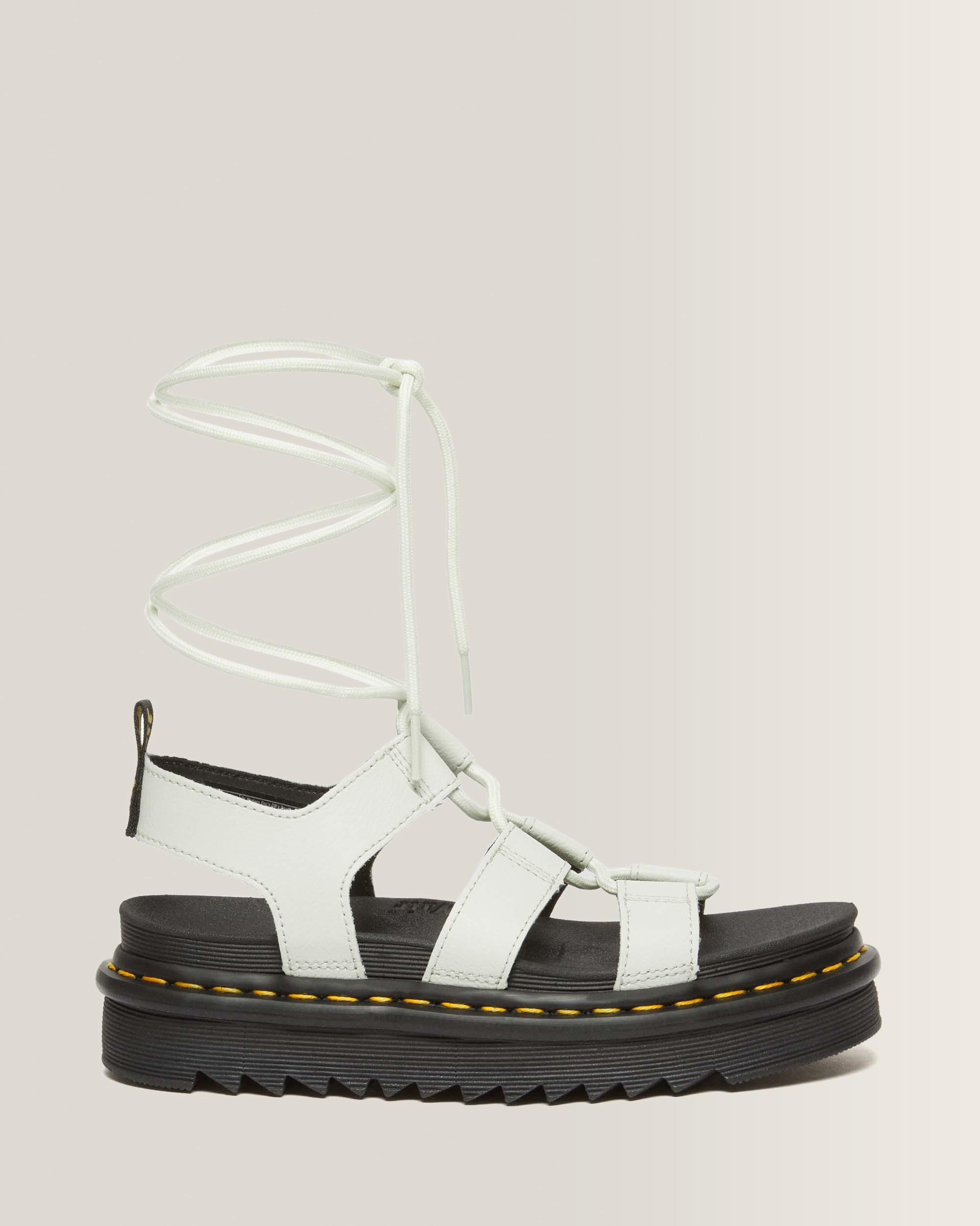 Nartilla Athena leather gladiator sandals